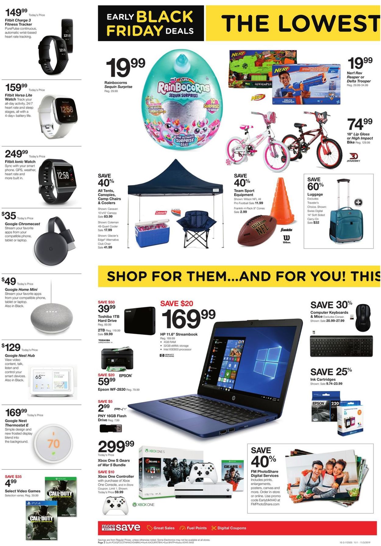 Catalogue Fred Meyer - Black Friday 2019 from 11/01/2019