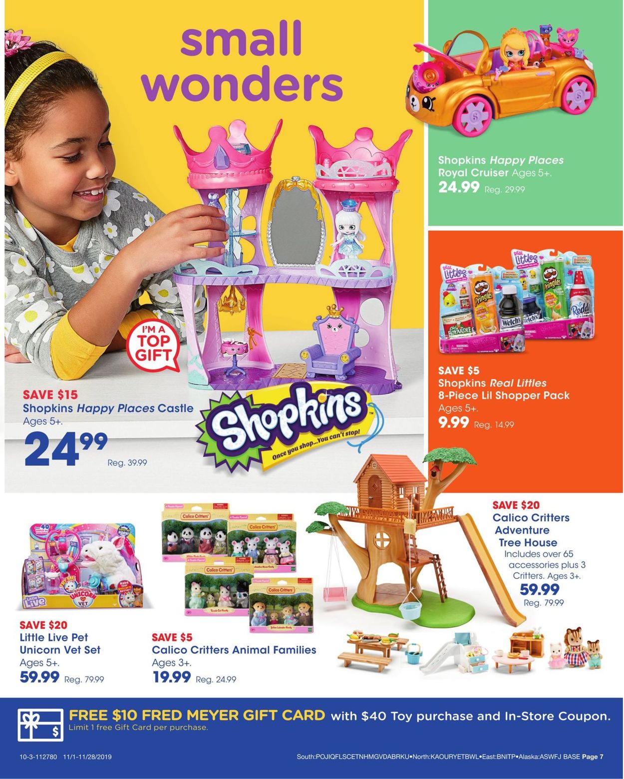 Catalogue Fred Meyer from 11/01/2019