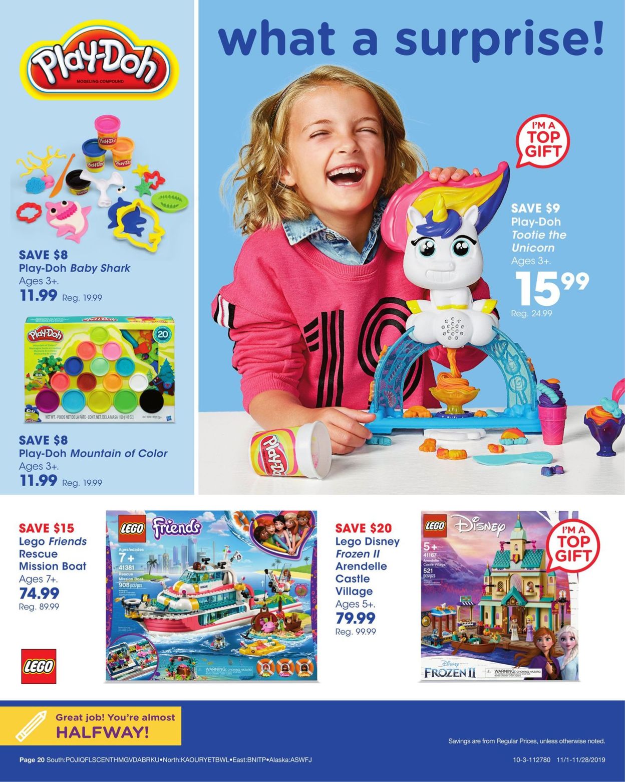 Catalogue Fred Meyer from 11/01/2019