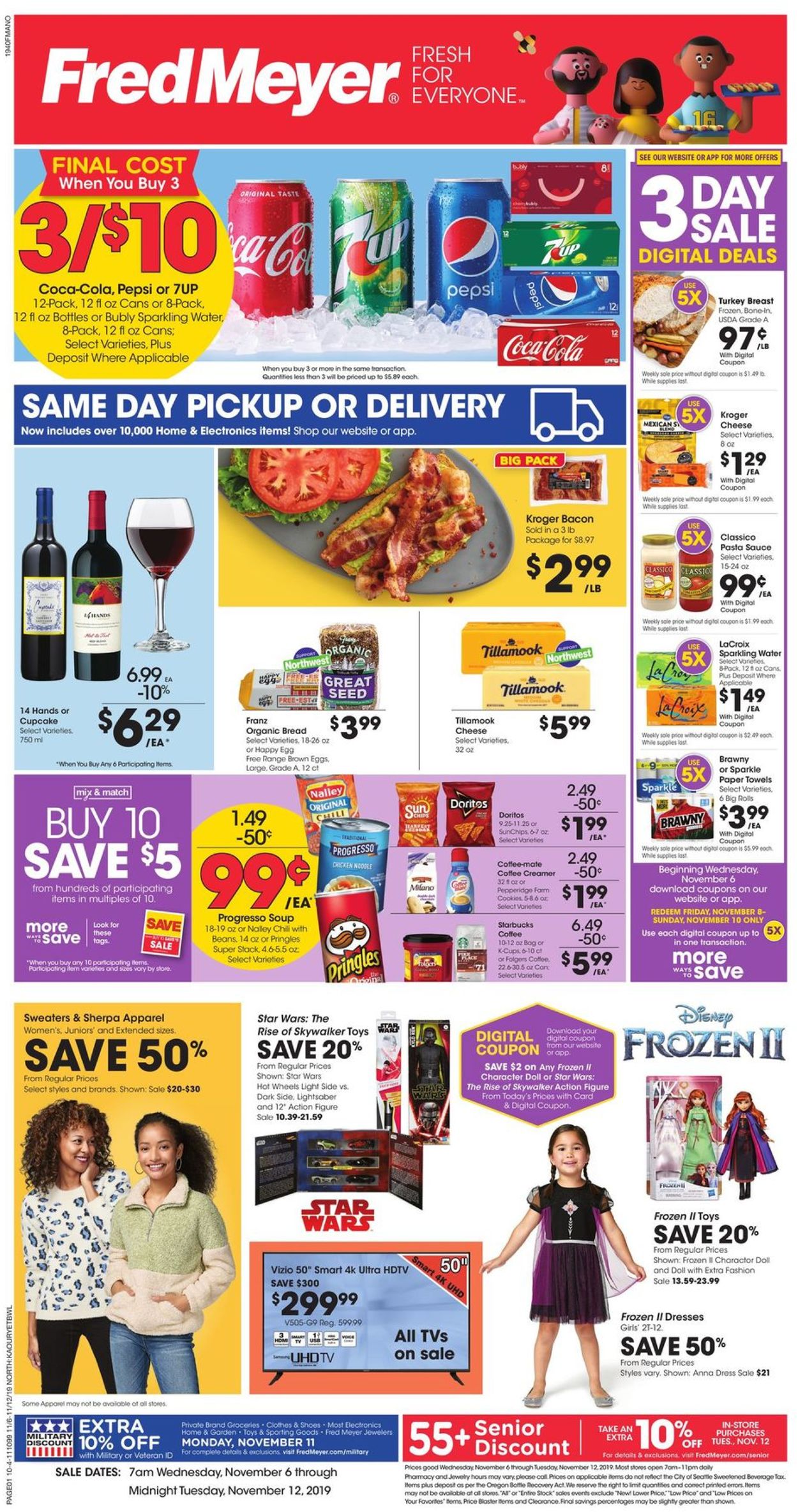Catalogue Fred Meyer from 11/06/2019