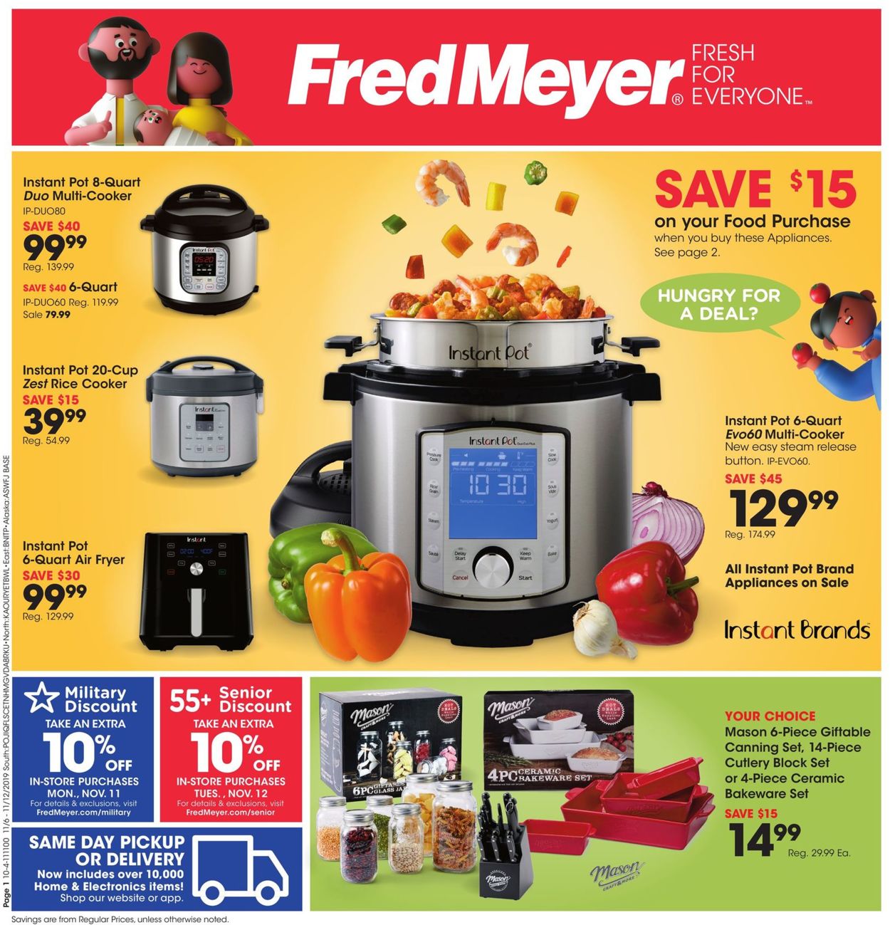 Catalogue Fred Meyer from 11/06/2019