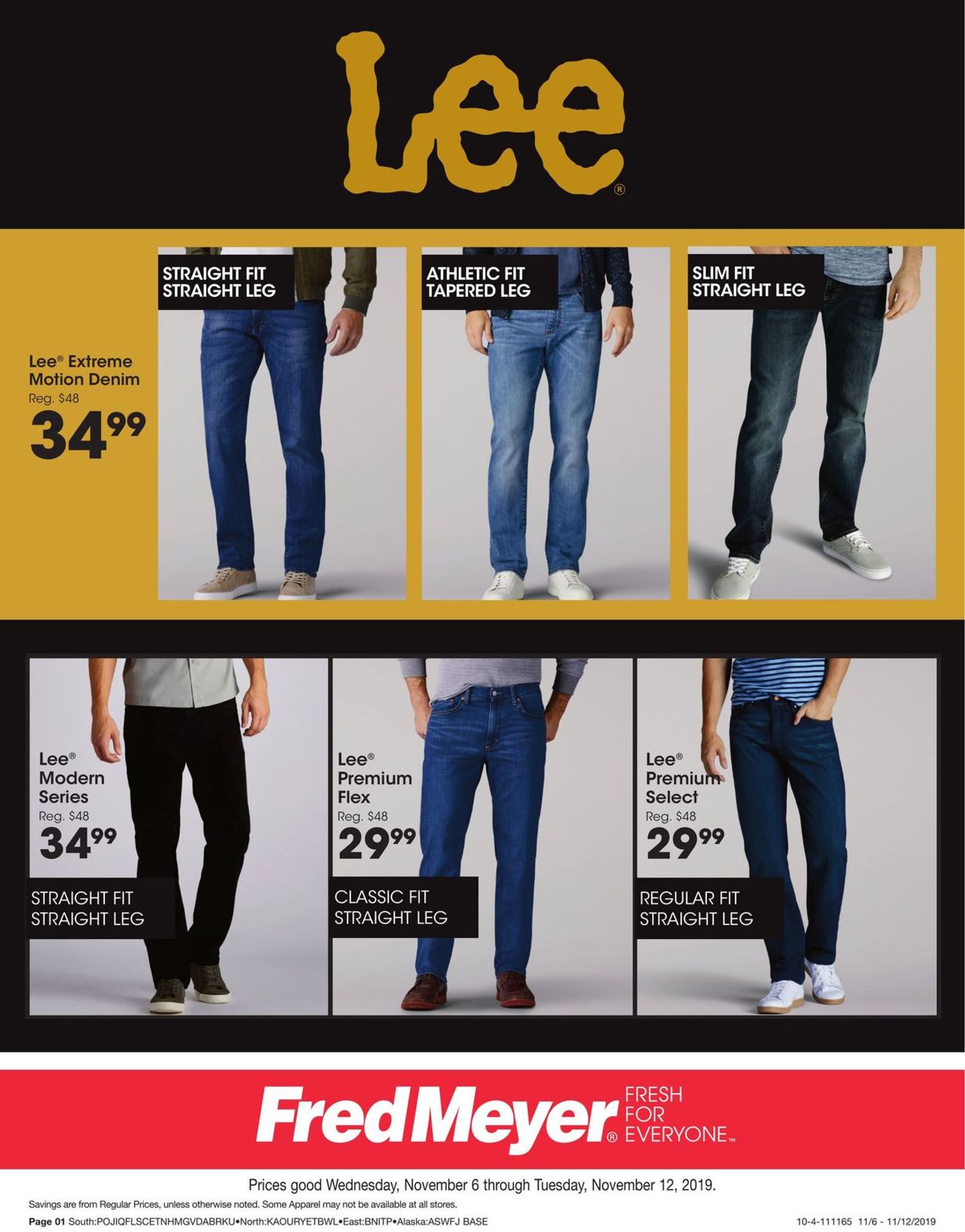 Catalogue Fred Meyer from 11/06/2019