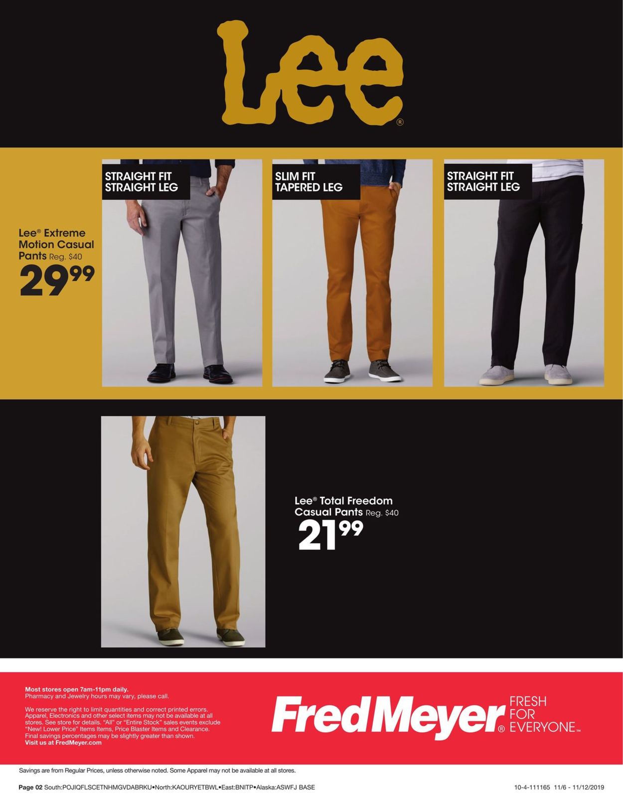 Catalogue Fred Meyer from 11/06/2019