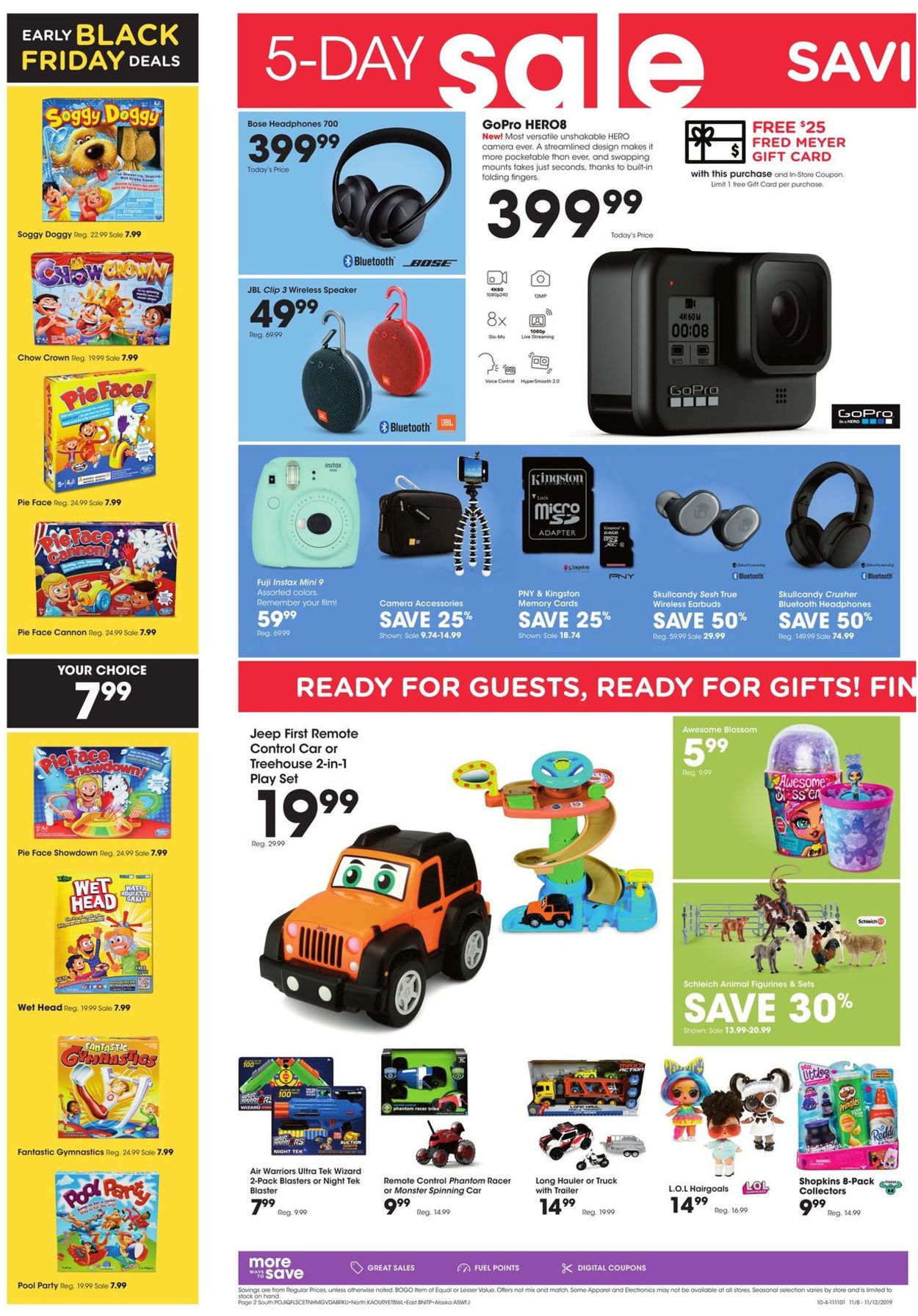 Catalogue Fred Meyer - Black Friday Ad 2019 from 11/08/2019