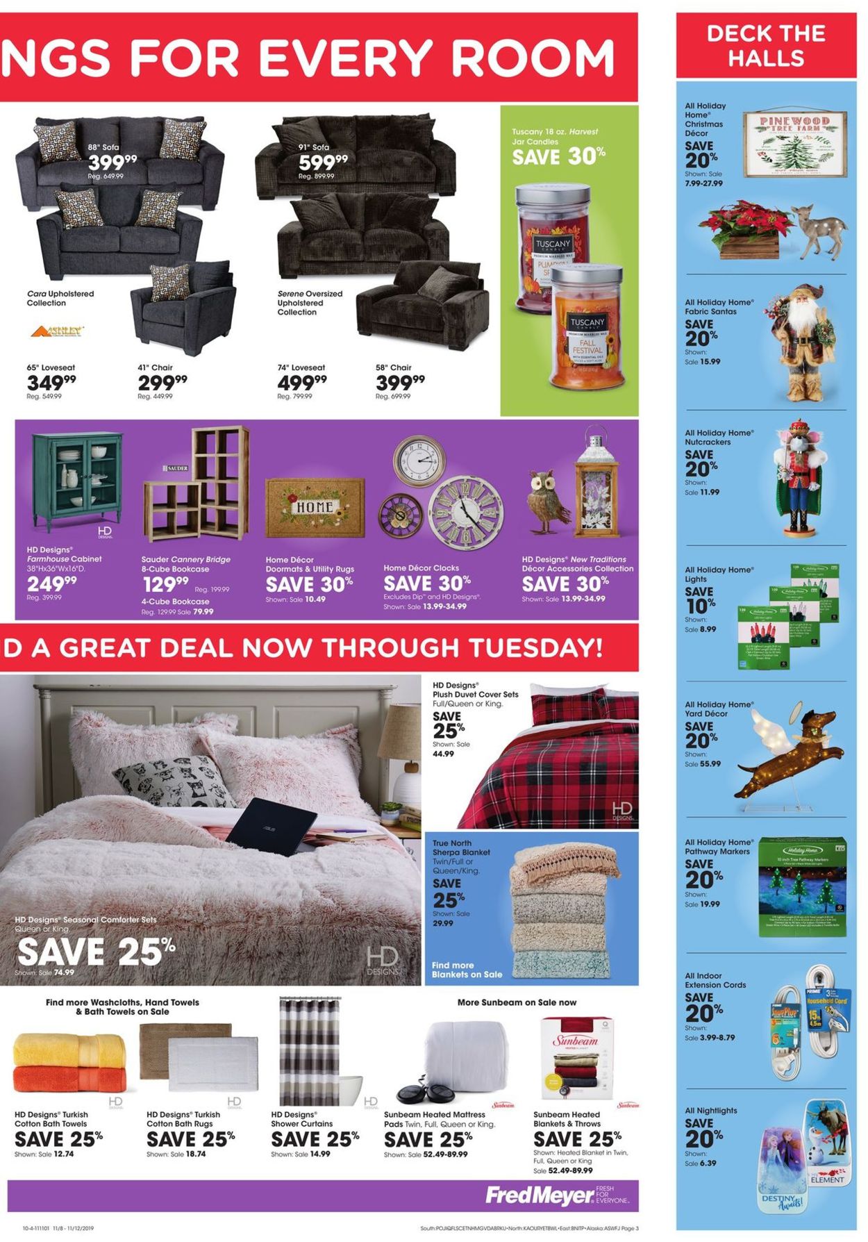 Catalogue Fred Meyer - Black Friday Ad 2019 from 11/08/2019