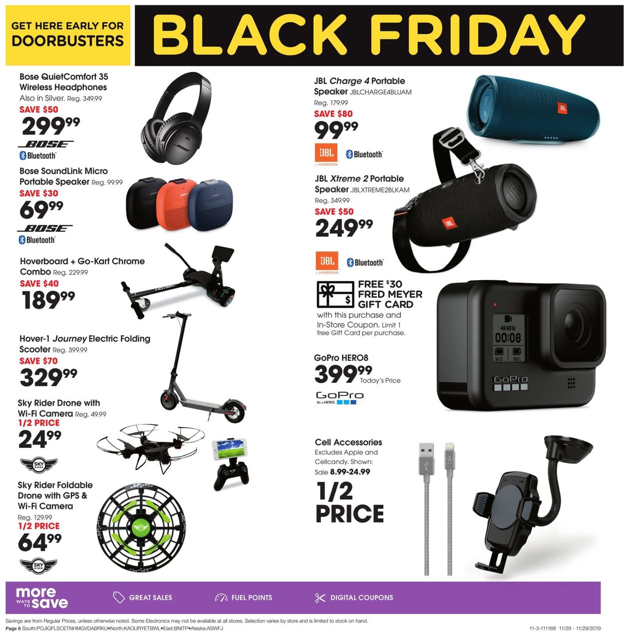 Catalogue Fred Meyer - Black Friday Ad 2019 from 11/11/2019