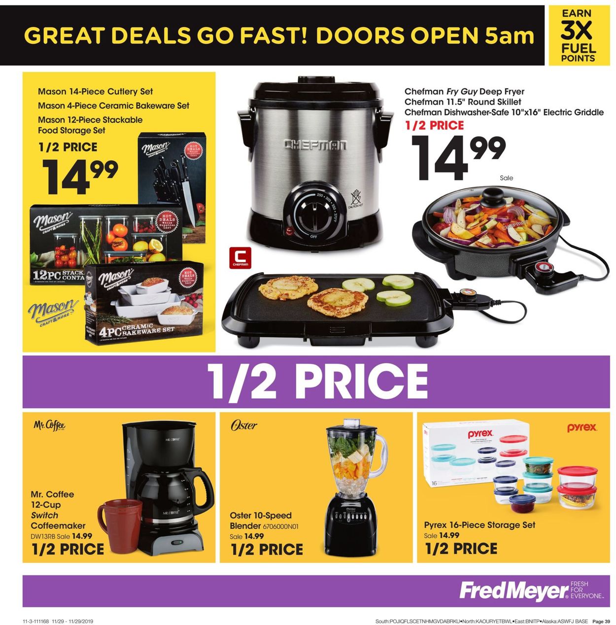 Catalogue Fred Meyer - Black Friday Ad 2019 from 11/11/2019