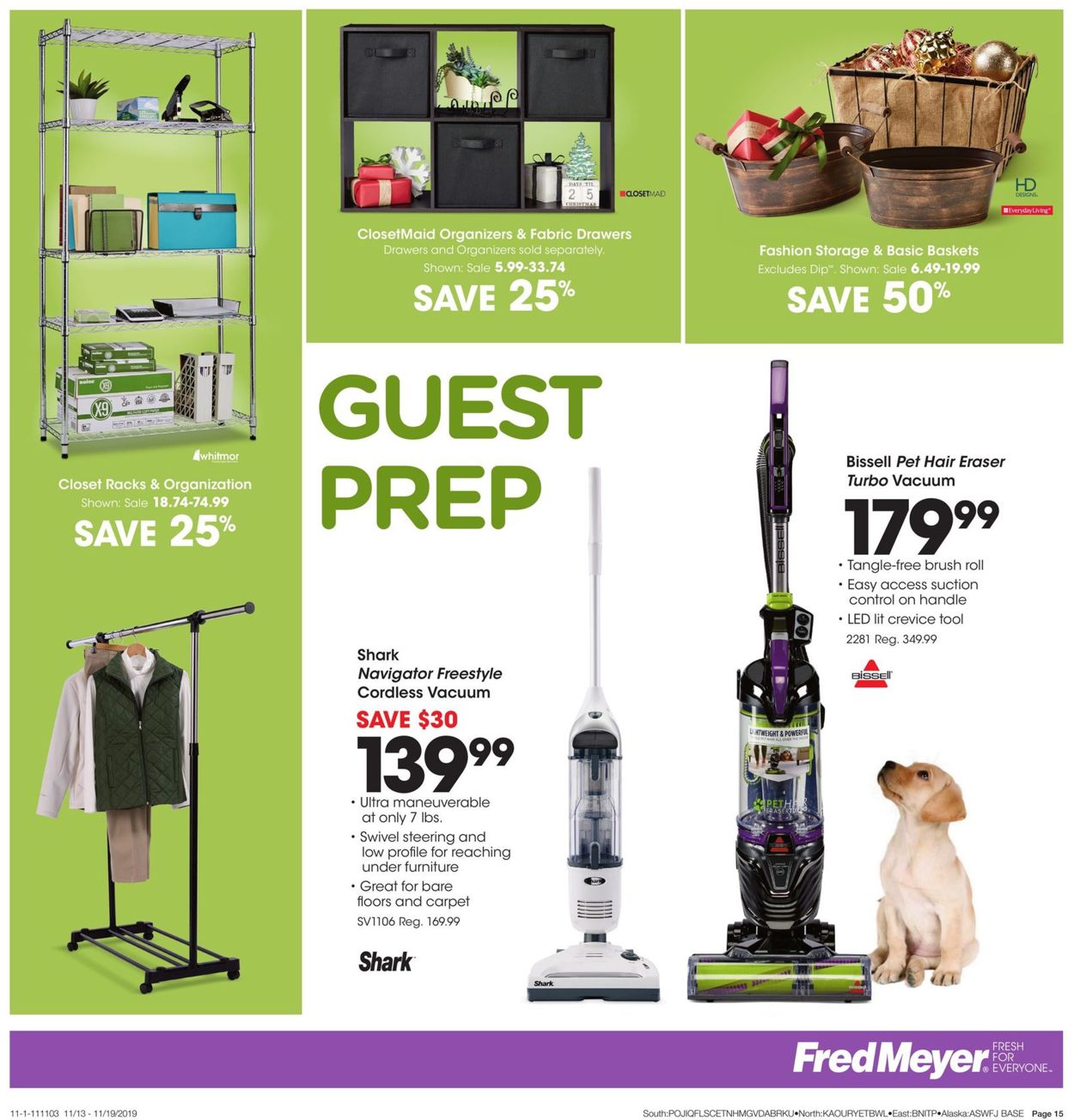 Catalogue Fred Meyer from 11/13/2019