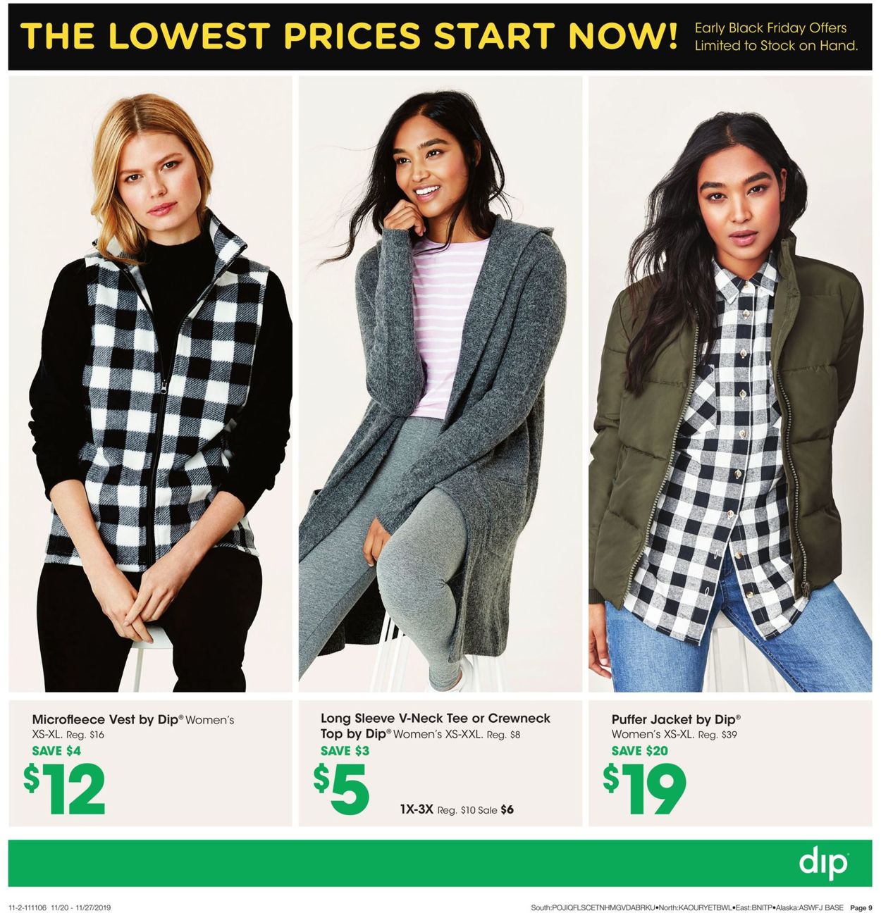 Catalogue Fred Meyer - Black Friday Ad 2019 from 11/20/2019