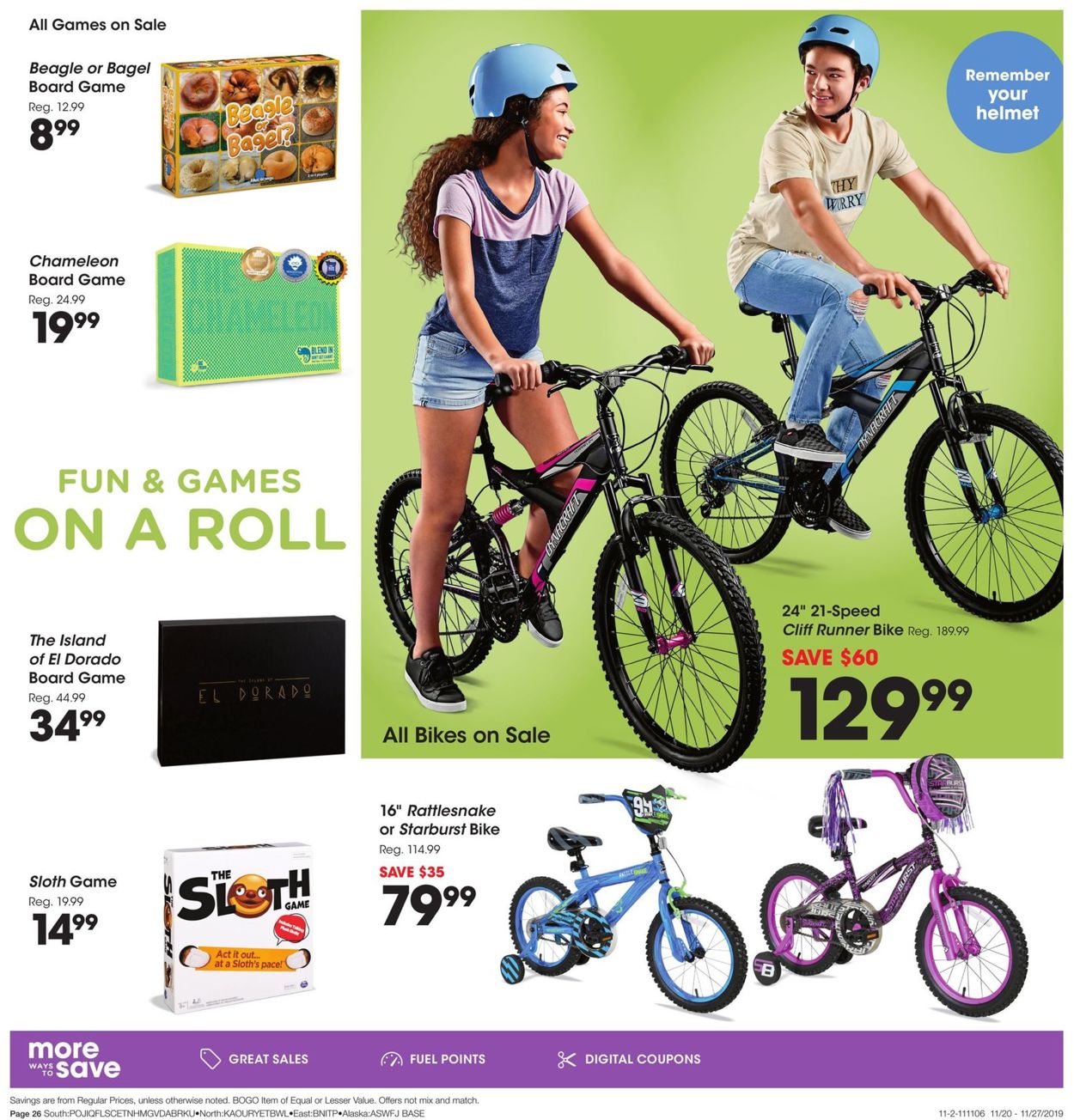 fred meyer bicycles