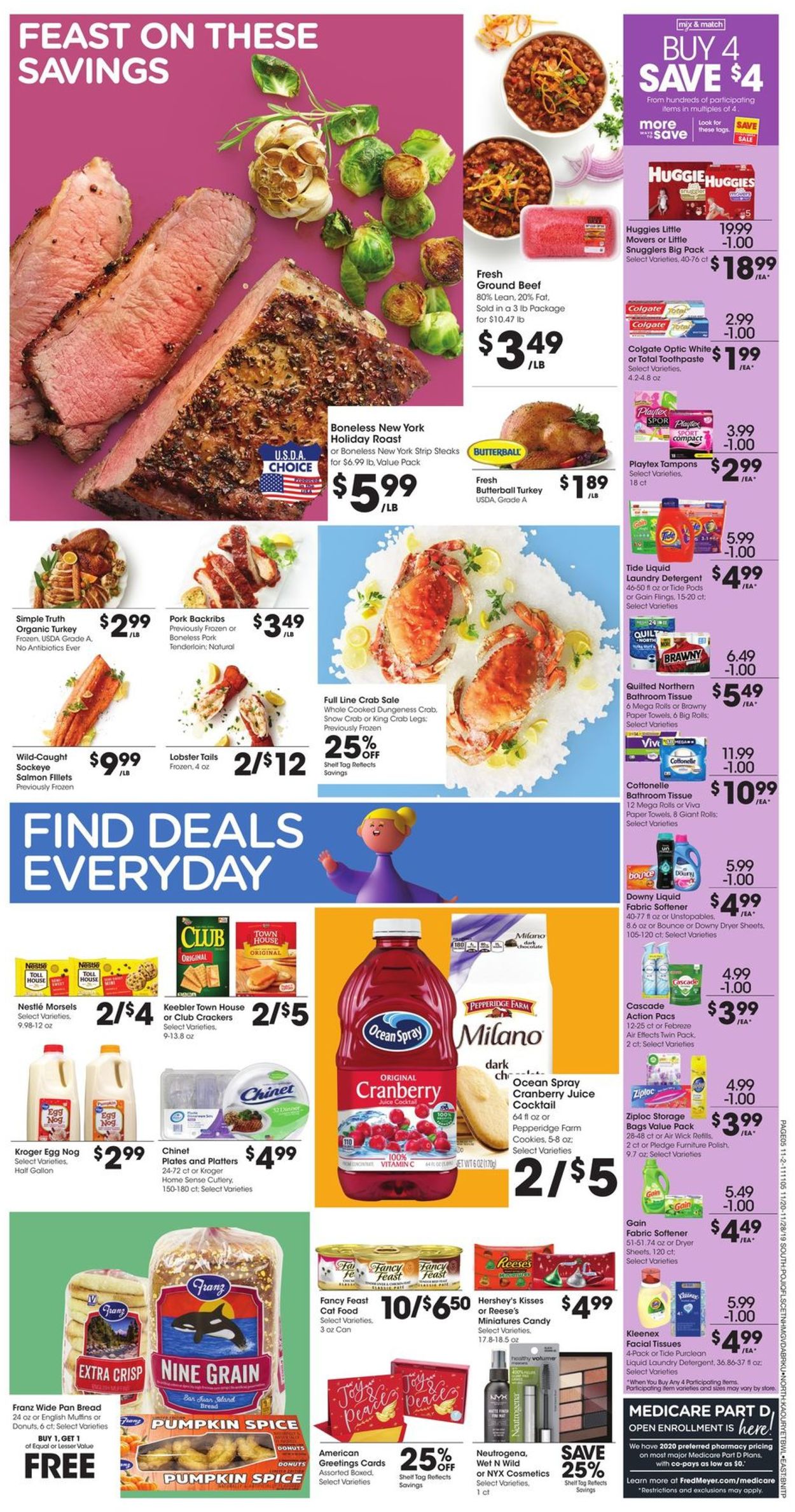 Catalogue Fred Meyer - Black Friday Ad 2019 from 11/19/2019