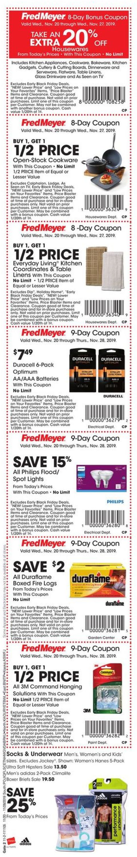 Catalogue Fred Meyer - Black Friday Ad 2019 from 11/19/2019