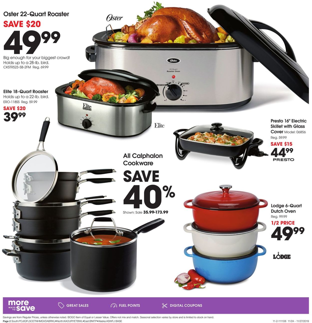 Catalogue Fred Meyer - Black Friday Ad 2019 from 11/24/2019