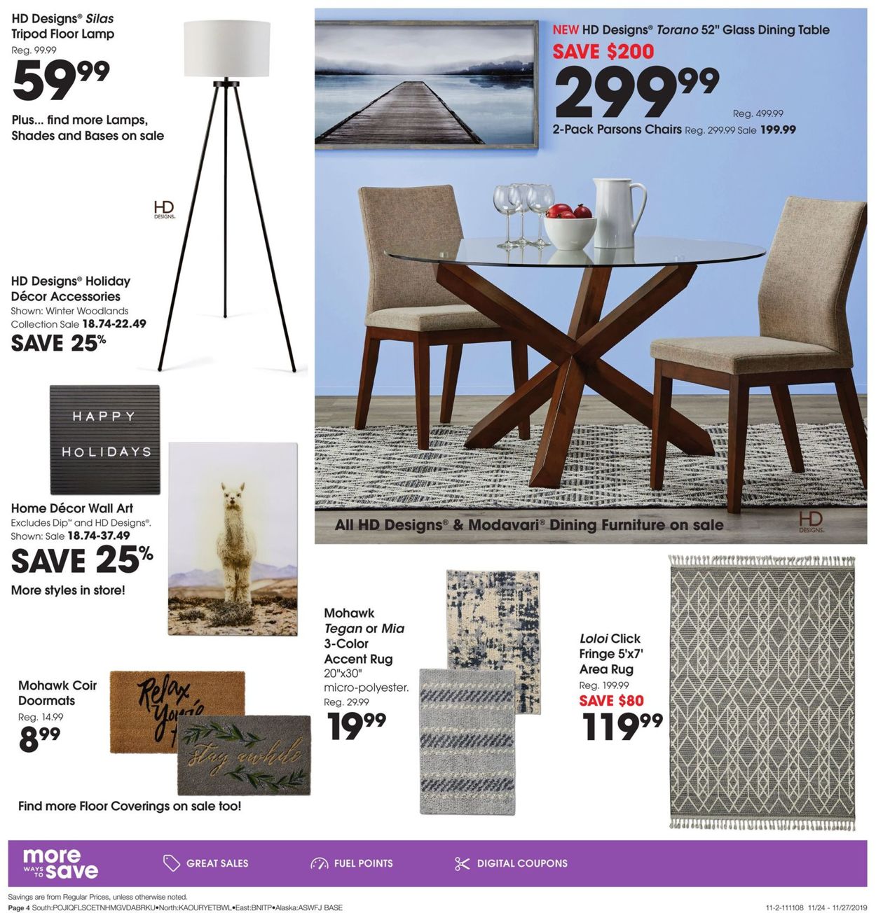 Catalogue Fred Meyer - Black Friday Ad 2019 from 11/24/2019