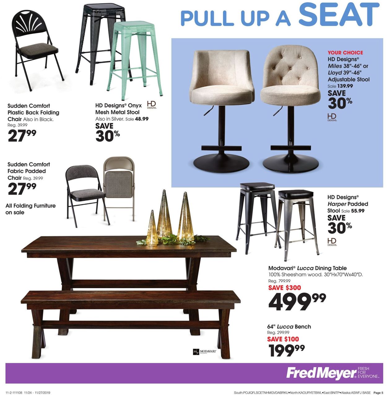 Catalogue Fred Meyer - Black Friday Ad 2019 from 11/24/2019