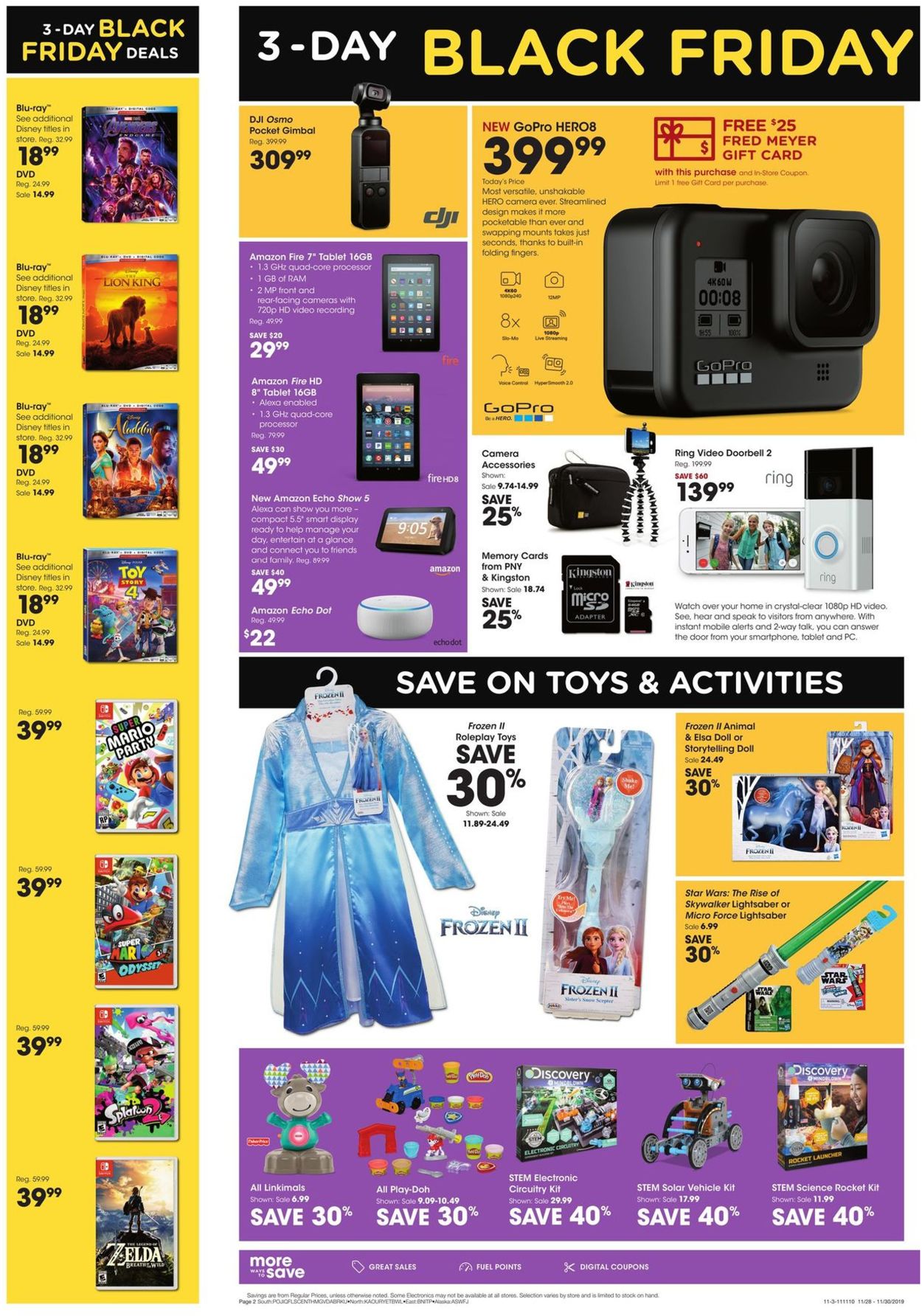 Catalogue Fred Meyer - Black Friday Ad 2019 from 11/28/2019