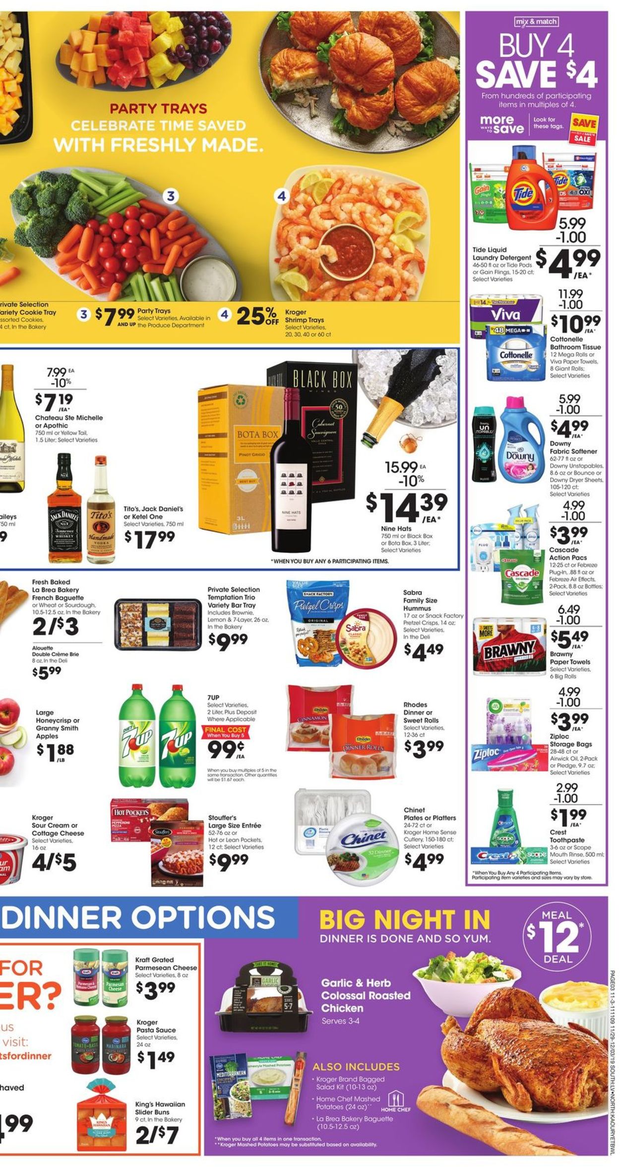 Catalogue Fred Meyer from 11/29/2019