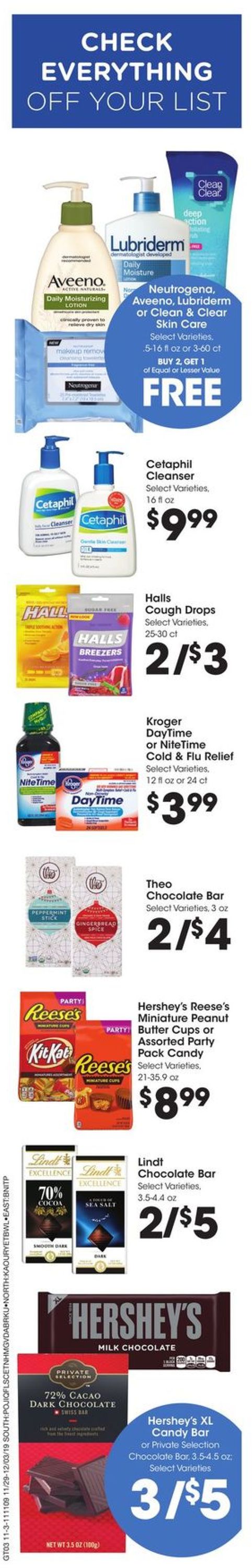 Catalogue Fred Meyer from 11/29/2019