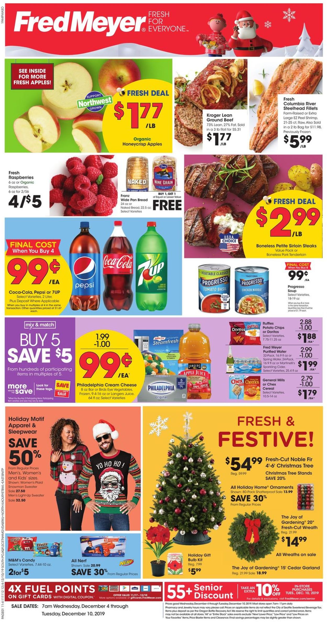 Fred Meyer Holiday Ad 2019 Current weekly ad 12/04 12/10/2019