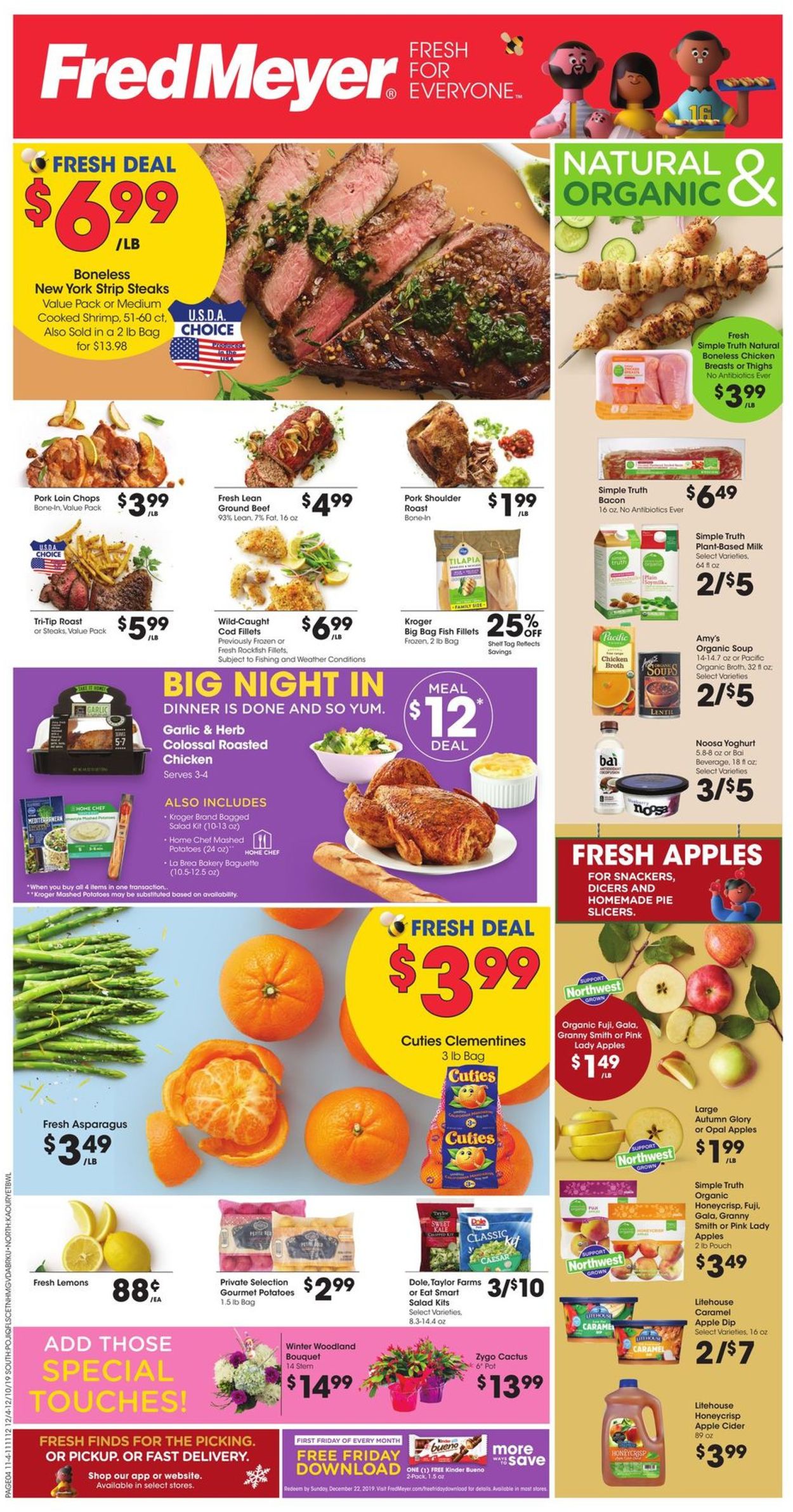 Fred Meyer Holiday Ad 2019 Current weekly ad 12/04 12/10/2019 [6