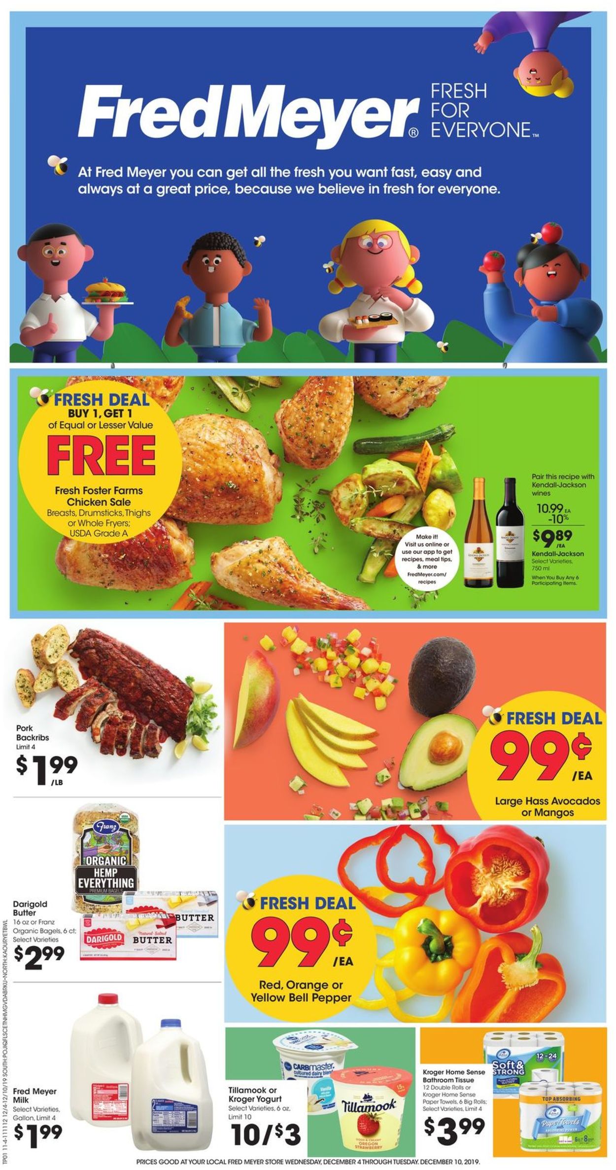 Fred Meyer Holiday Ad 2019 Current weekly ad 12/04 12/10/2019 [11