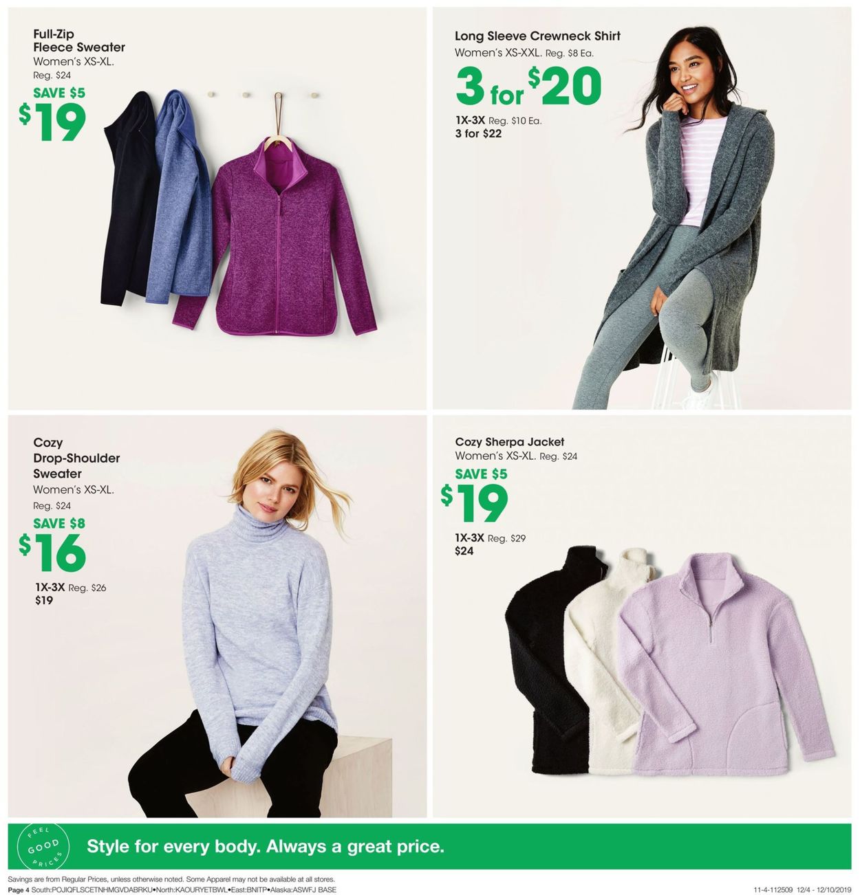 Catalogue Fred Meyer - Holiday Ad 2019 from 11/29/2019