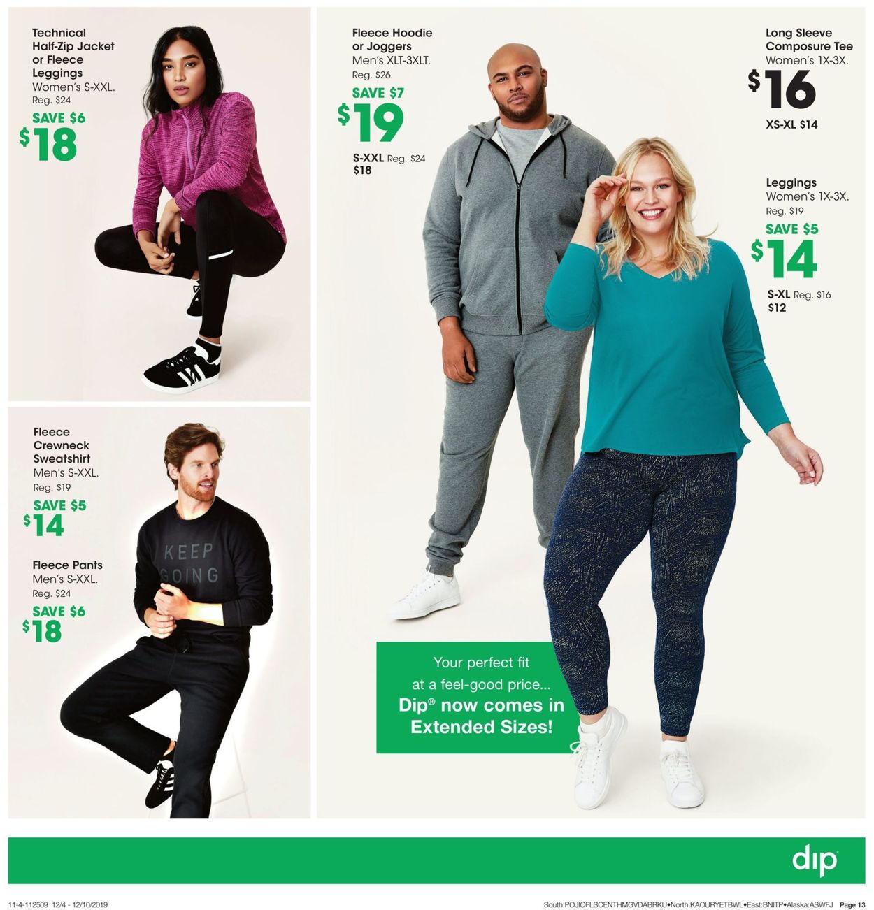 Catalogue Fred Meyer - Holiday Ad 2019 from 11/29/2019