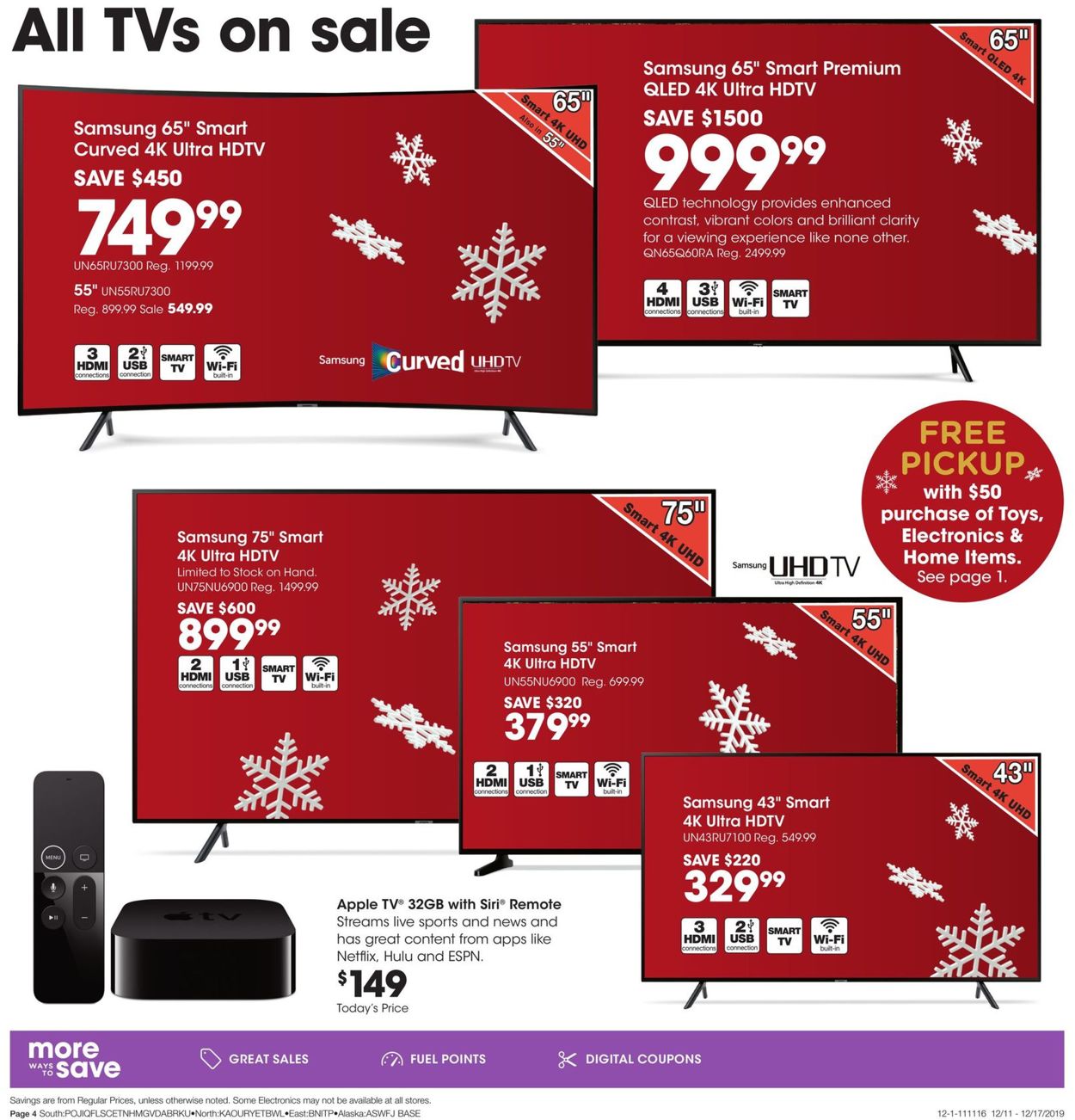 Catalogue Fred Meyer - Christmas Ad 2019 from 12/11/2019