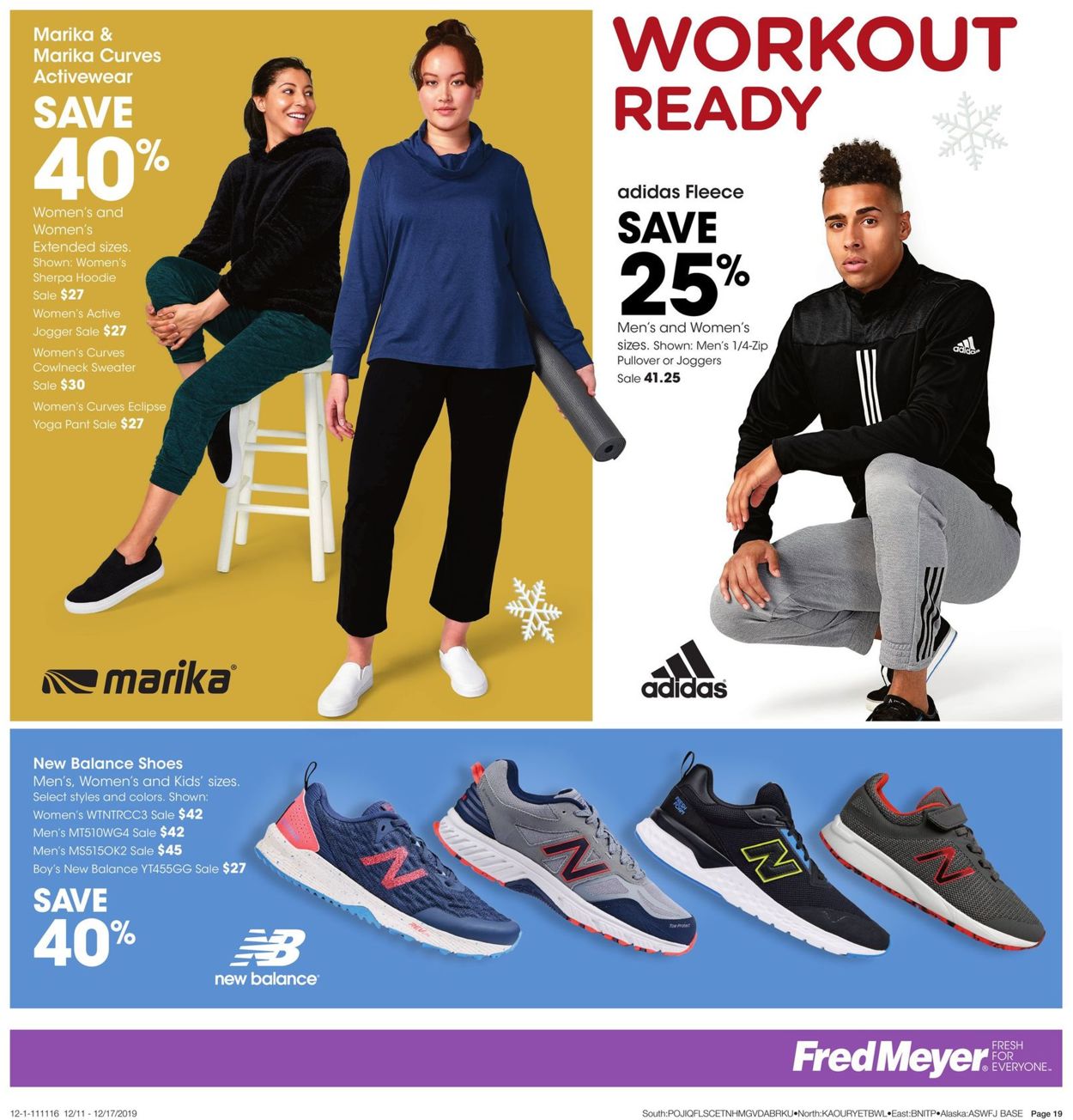 Catalogue Fred Meyer - Christmas Ad 2019 from 12/11/2019