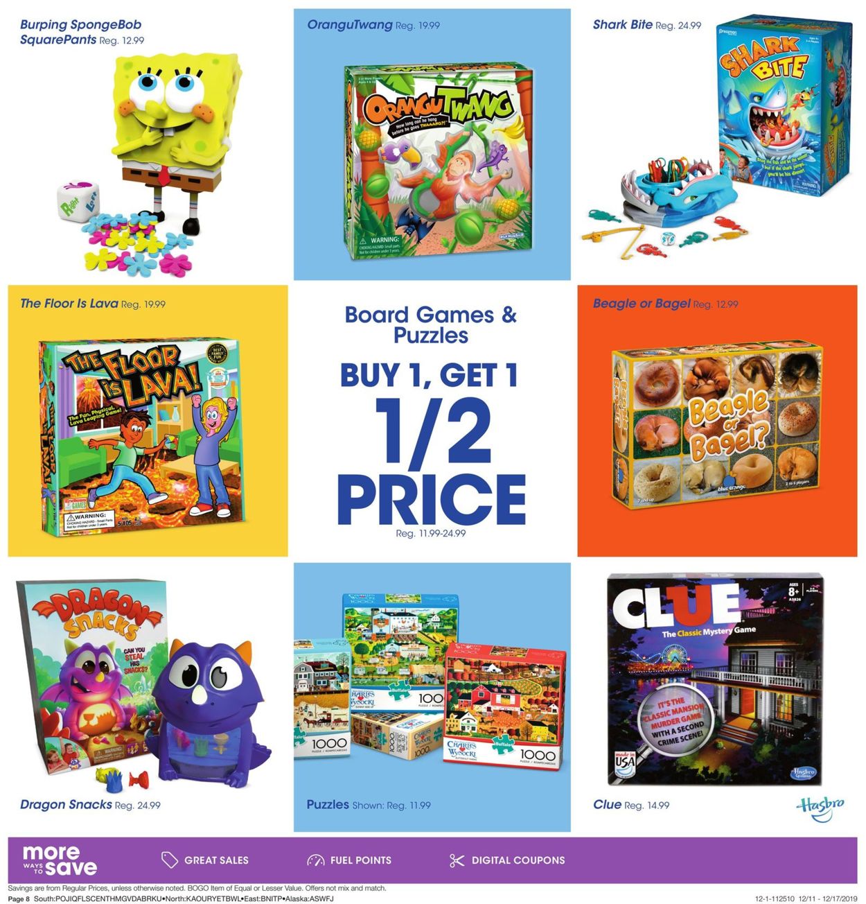 Catalogue Fred Meyer from 12/11/2019