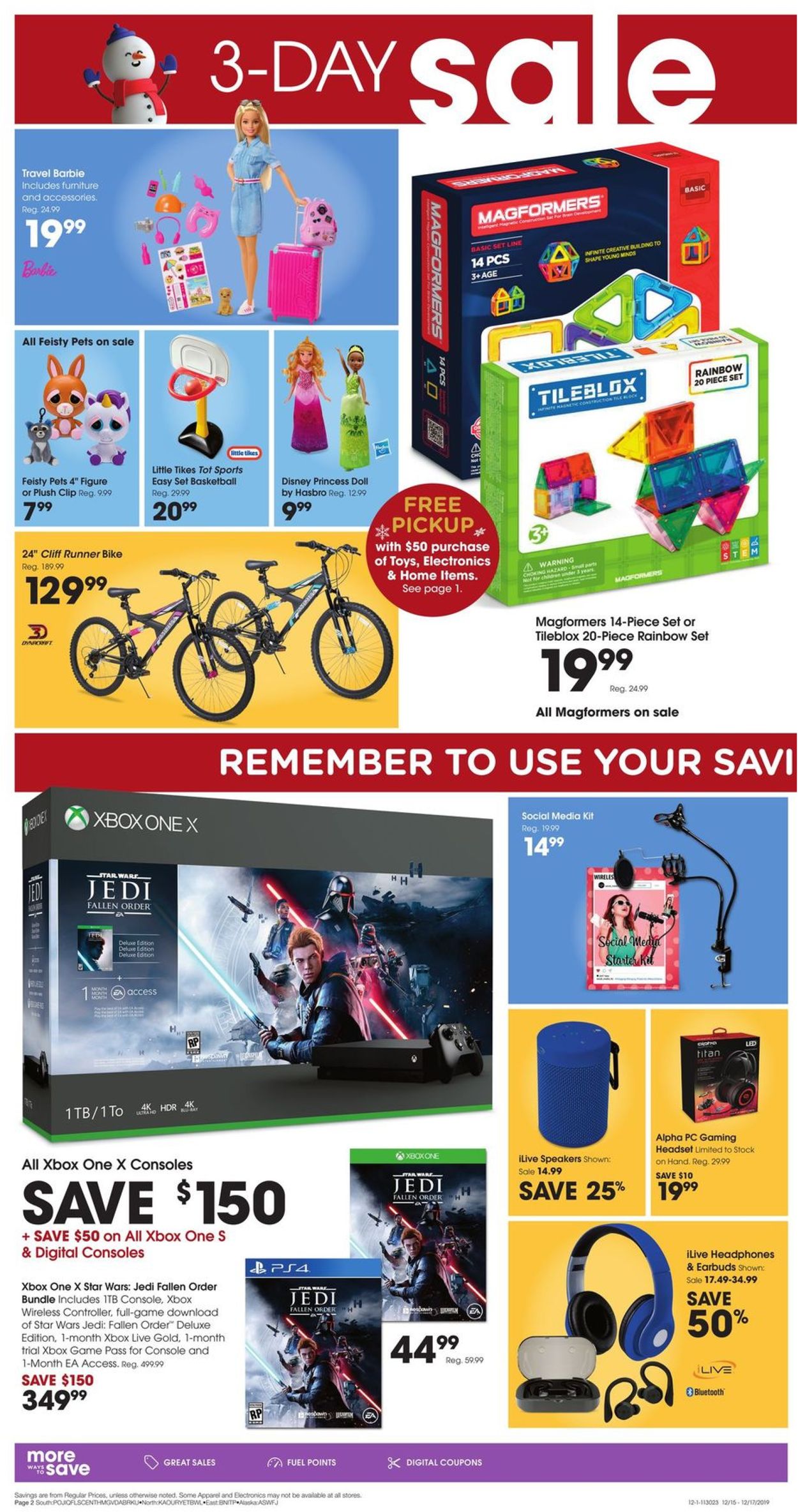 Catalogue Fred Meyer - Christmas Ad 2019 from 12/15/2019