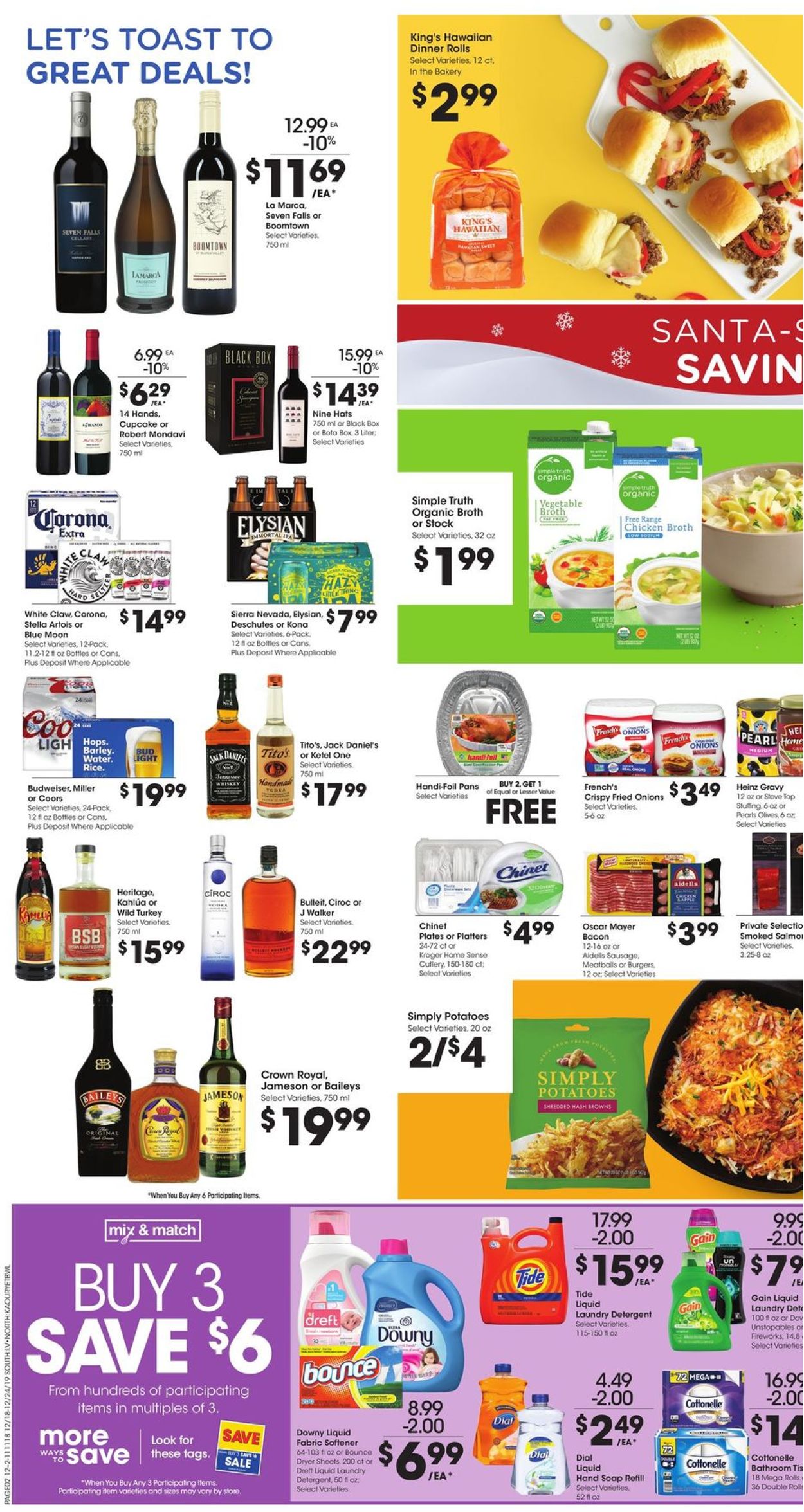 Fred Meyer Christmas Ad 2019 Current weekly ad 12/18 12/24/2019 [2