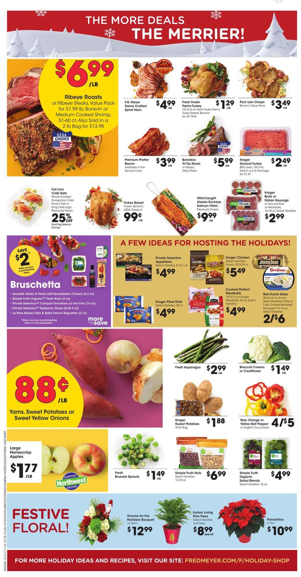 Fred Meyer Christmas Ad 2019 Current weekly ad 12/18 12/24/2019 [4