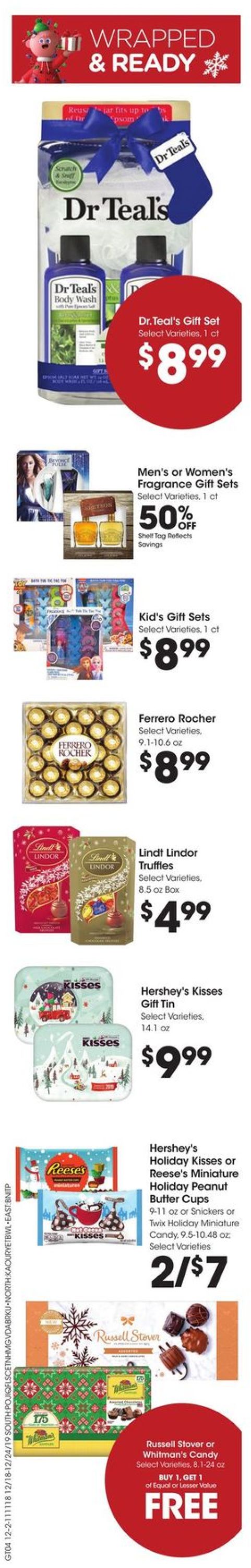 Catalogue Fred Meyer - Christmas Ad 2019 from 12/18/2019