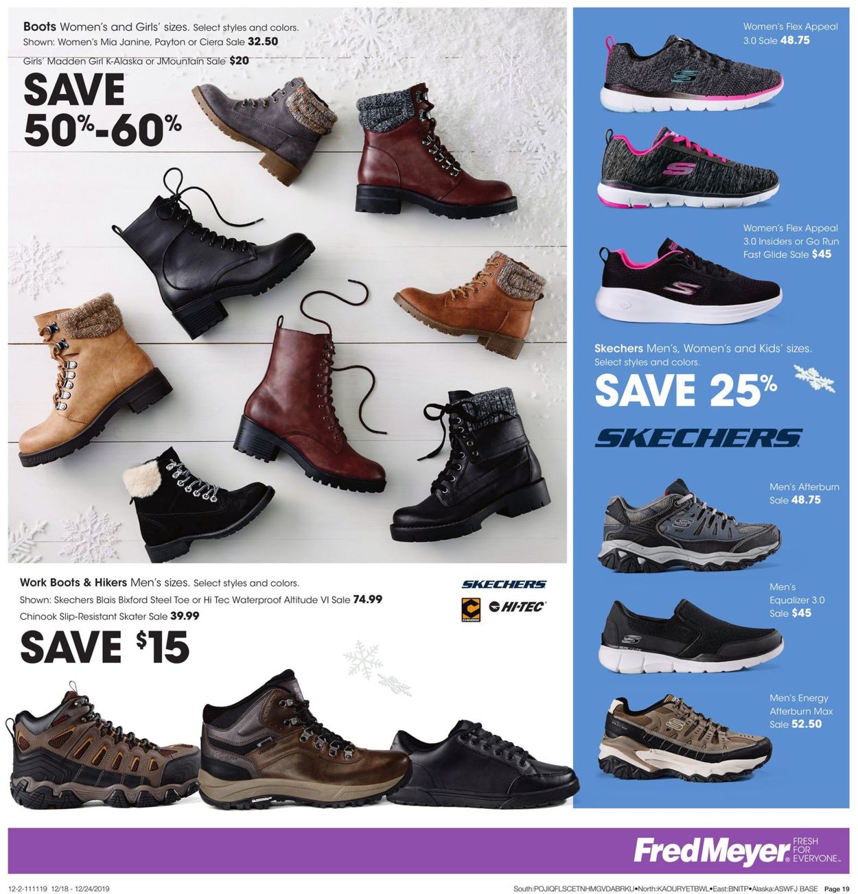 Fred Meyer - Holiday Ad 2019 Current 