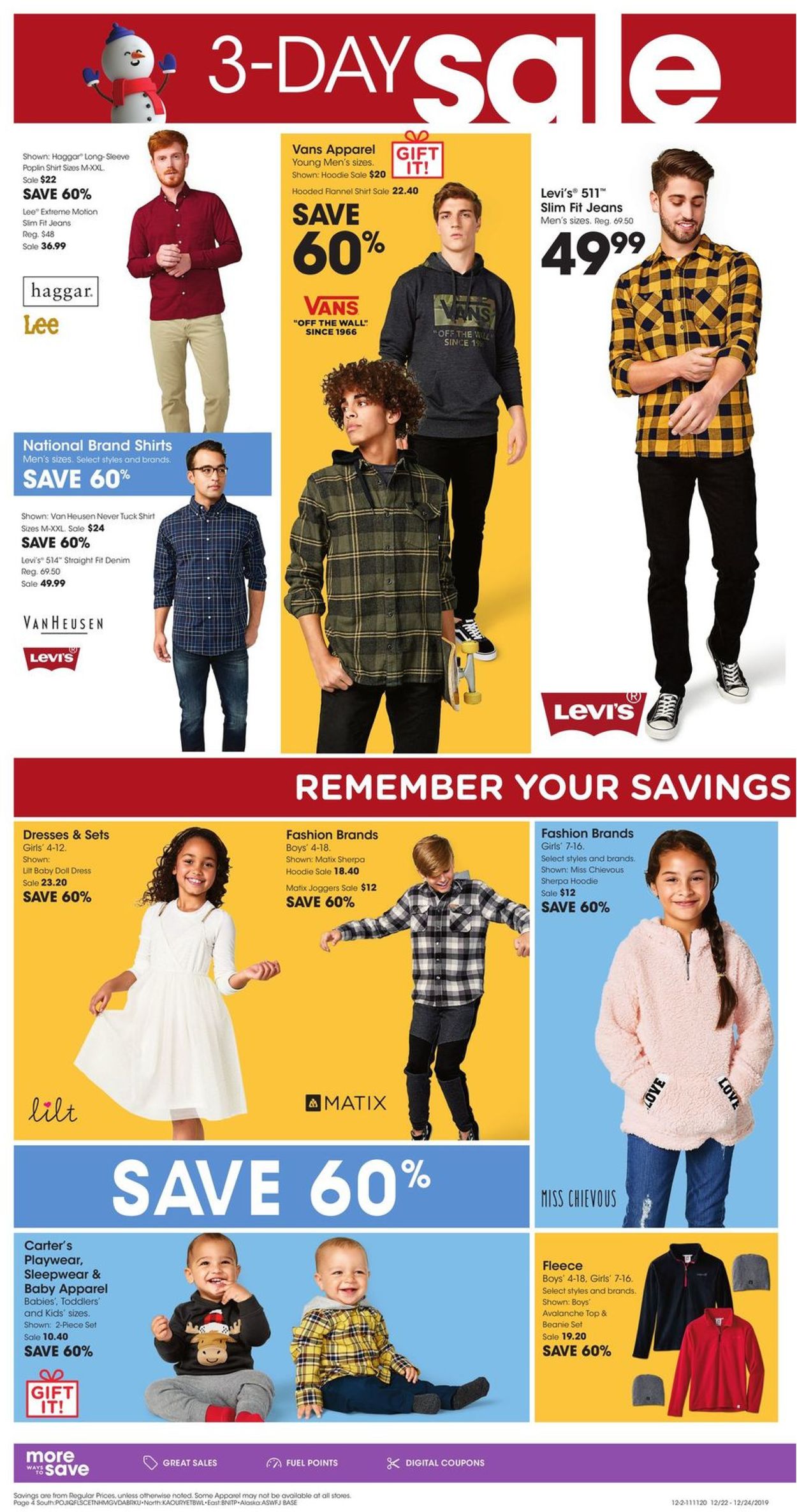 Catalogue Fred Meyer - Christmas Sale Ad 2019 from 12/22/2019