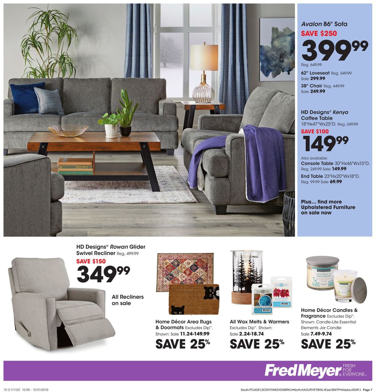 Catalogue Fred Meyer from 12/26/2019