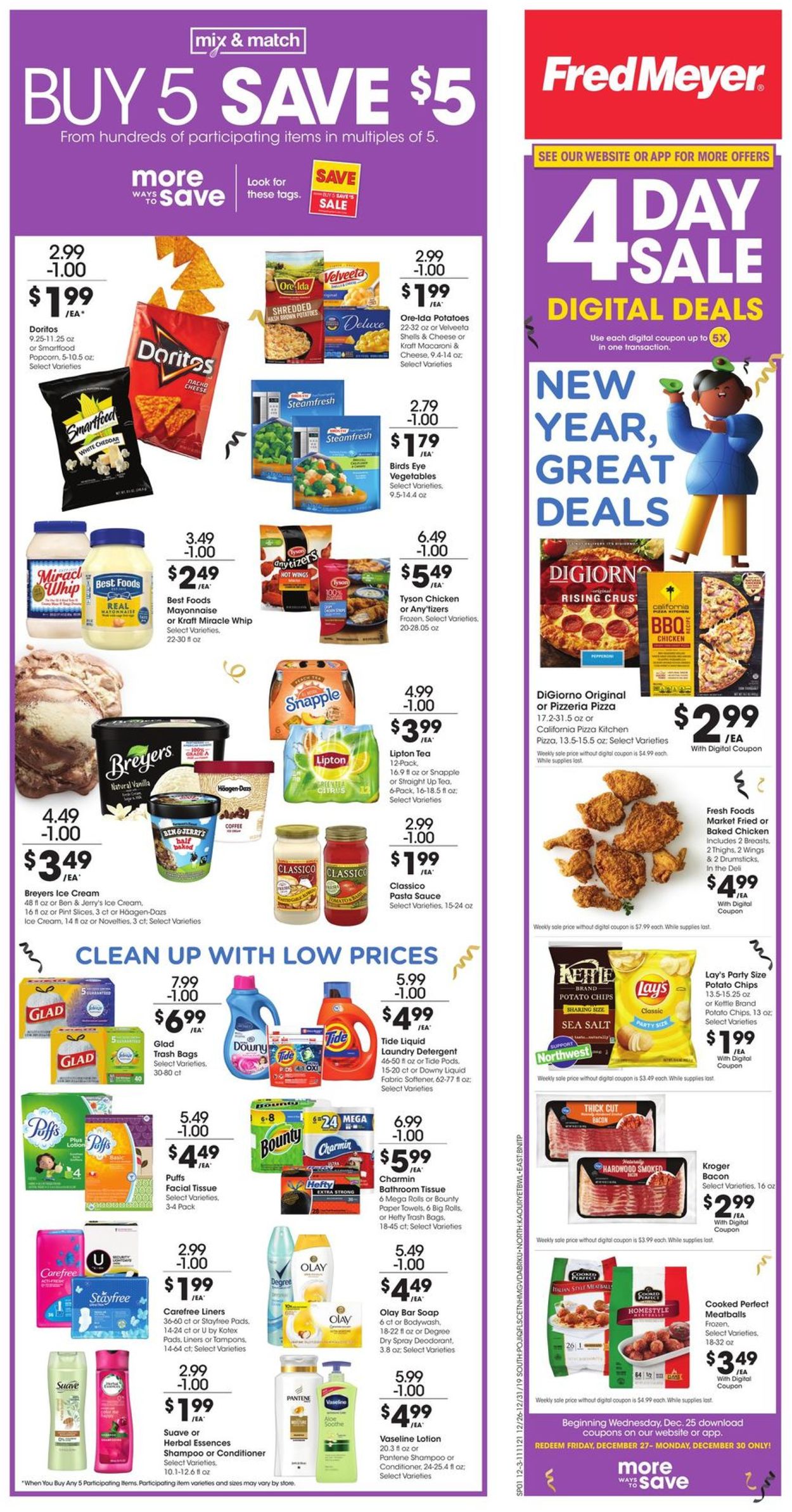 Catalogue Fred Meyer from 12/26/2019