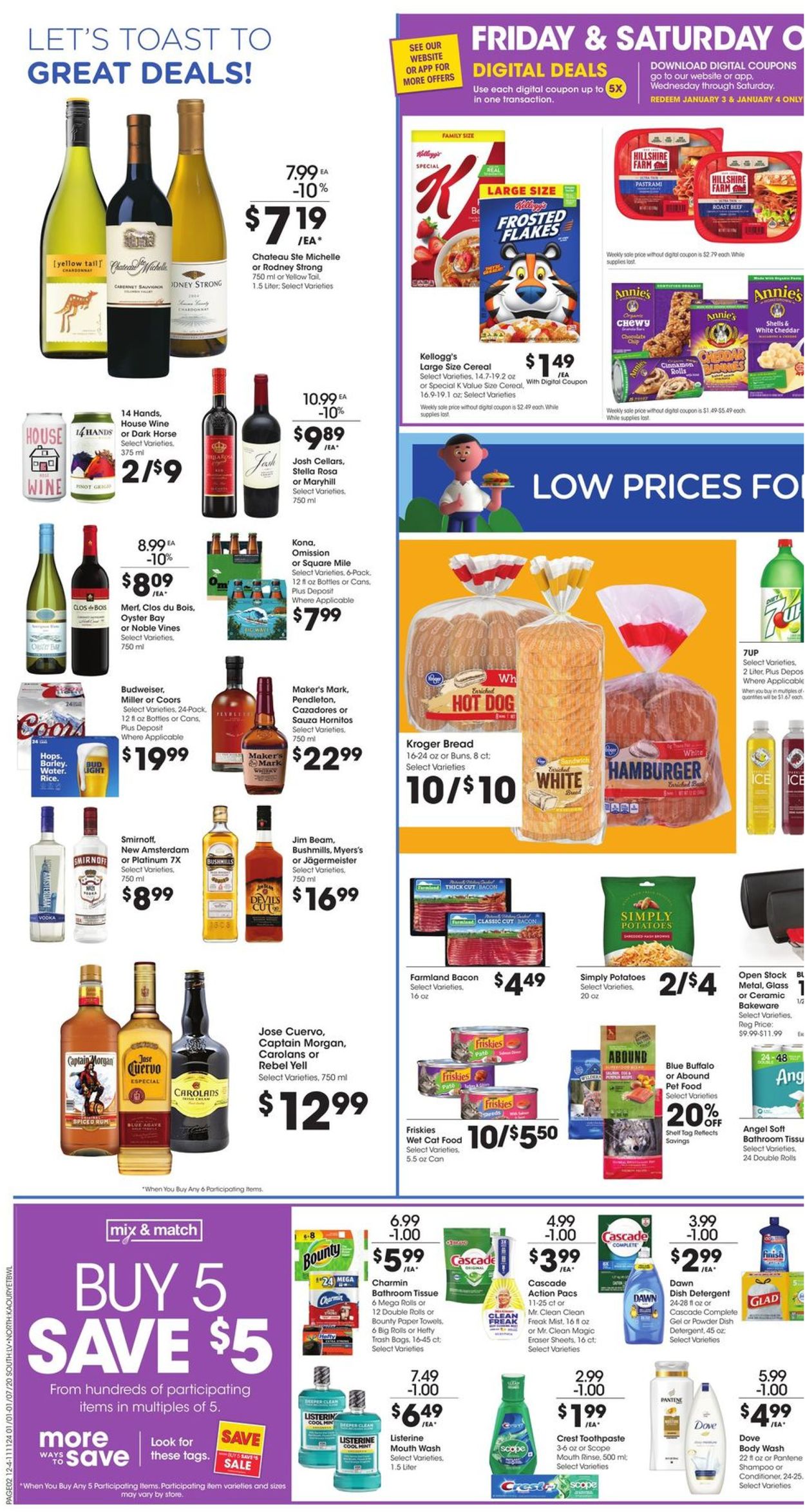 Catalogue Fred Meyer from 01/01/2020