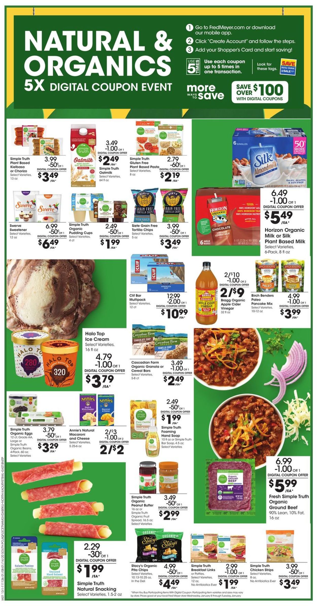 Catalogue Fred Meyer from 01/08/2020