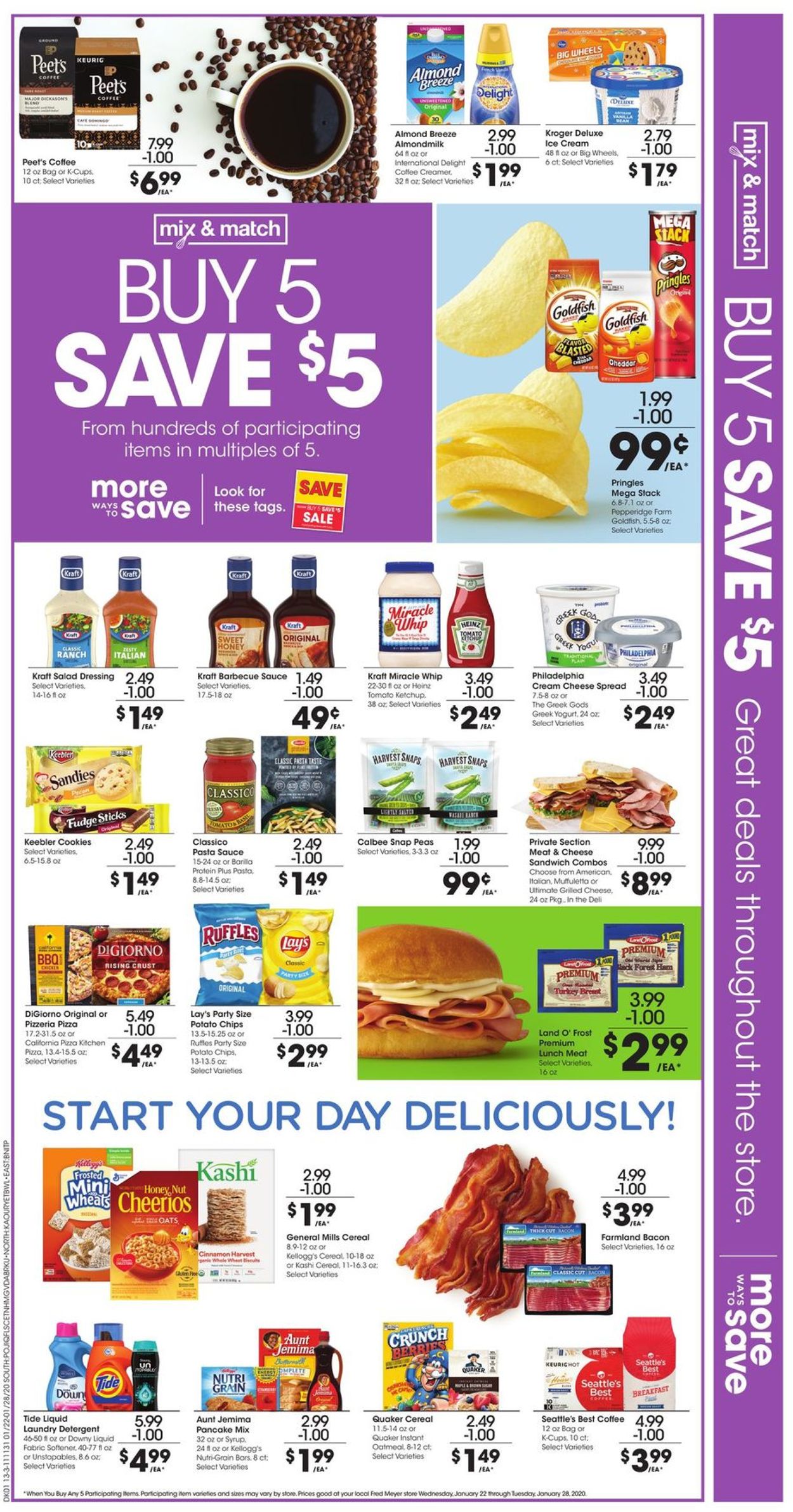 Catalogue Fred Meyer from 01/22/2020