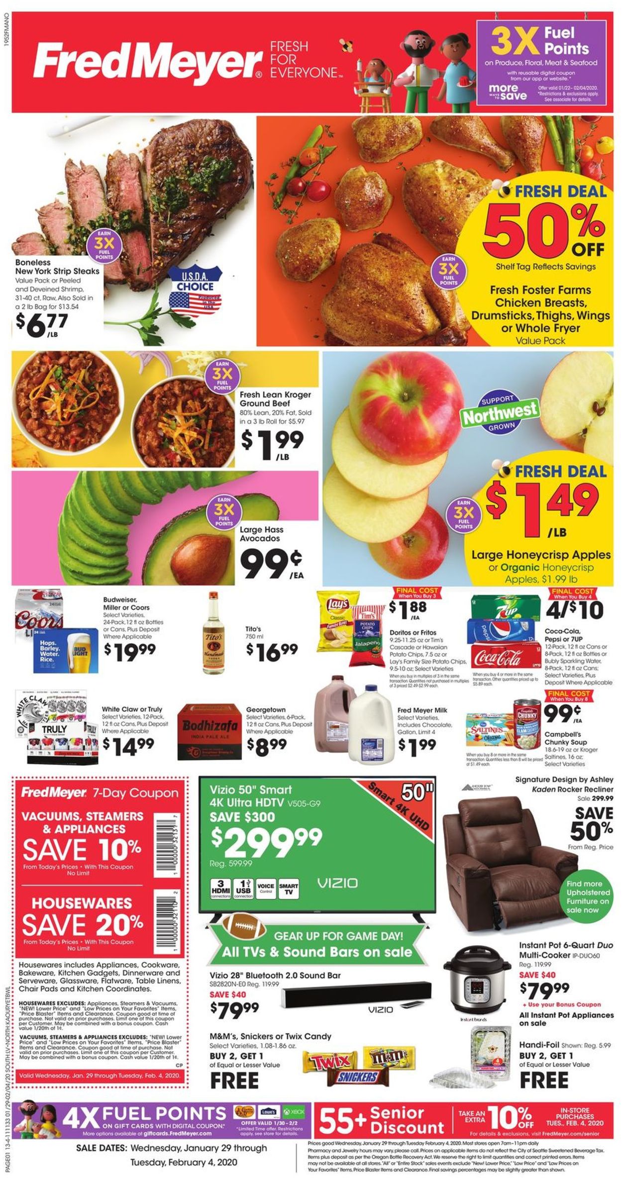 Catalogue Fred Meyer from 01/29/2020