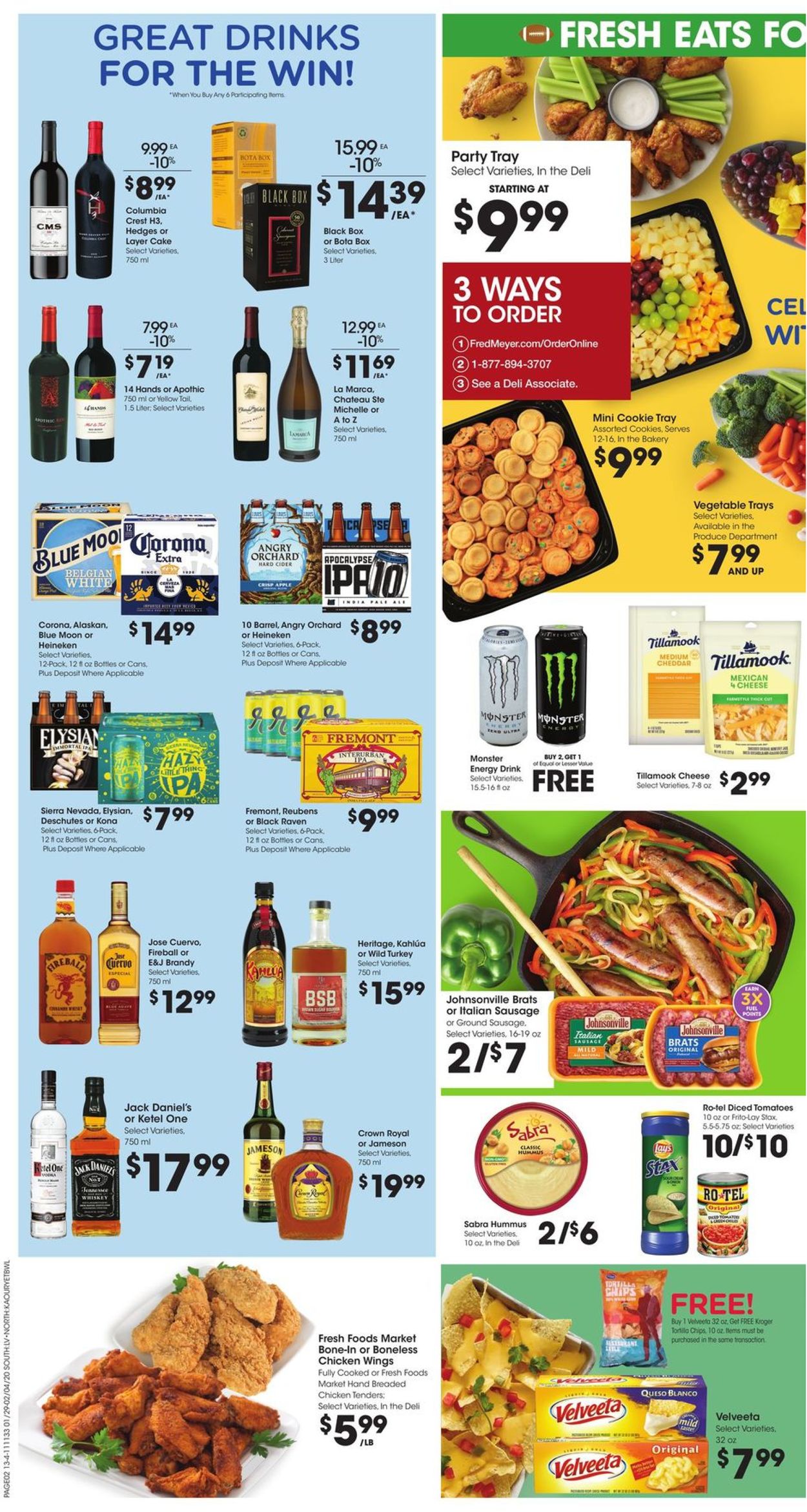 Catalogue Fred Meyer from 01/29/2020
