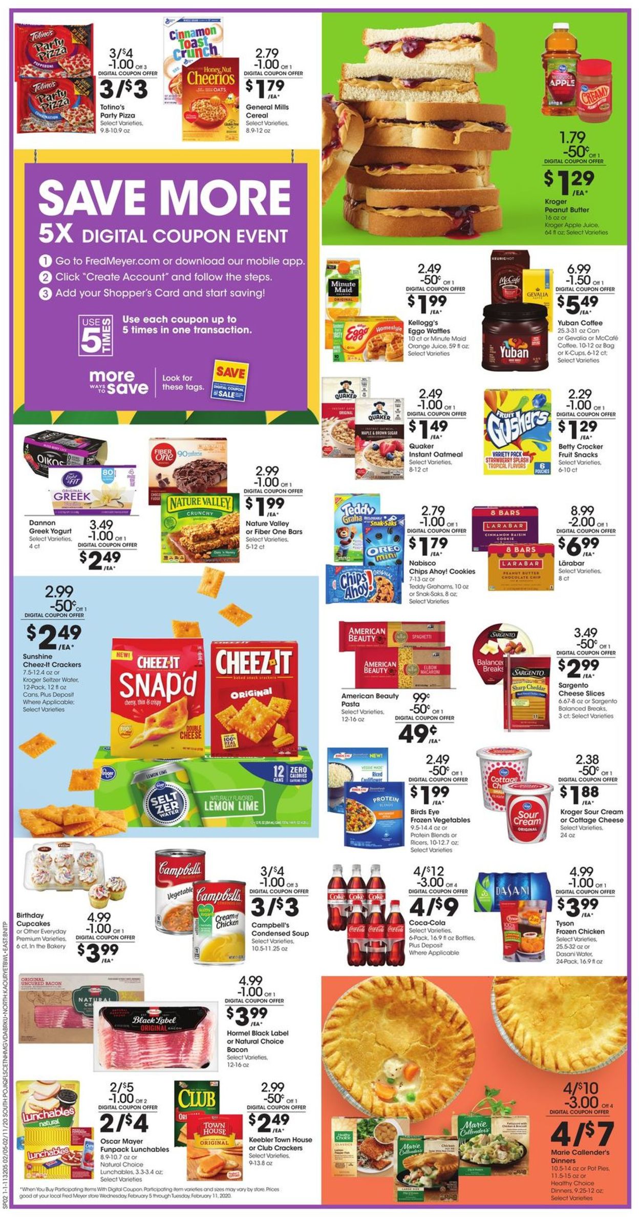 Catalogue Fred Meyer from 02/05/2020