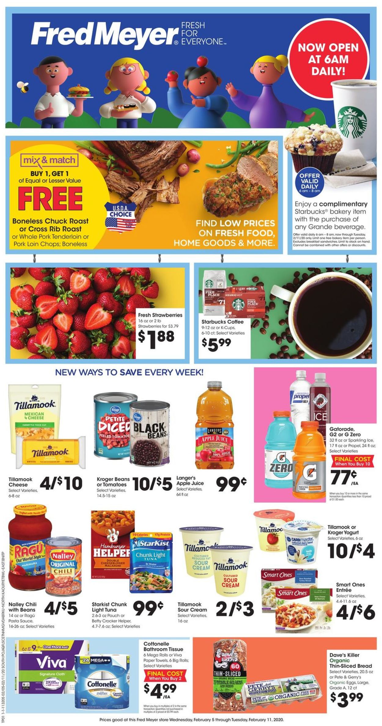Catalogue Fred Meyer from 02/05/2020