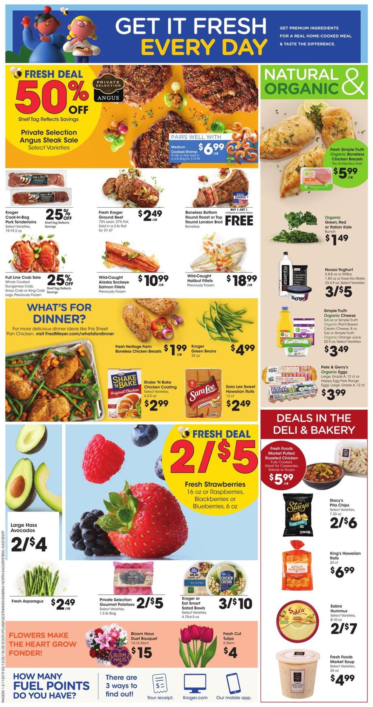 Catalogue Fred Meyer from 02/12/2020