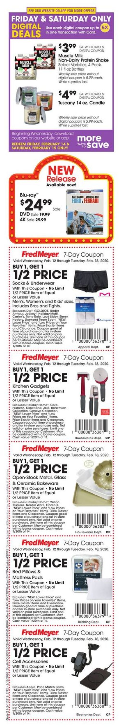 Catalogue Fred Meyer from 02/12/2020