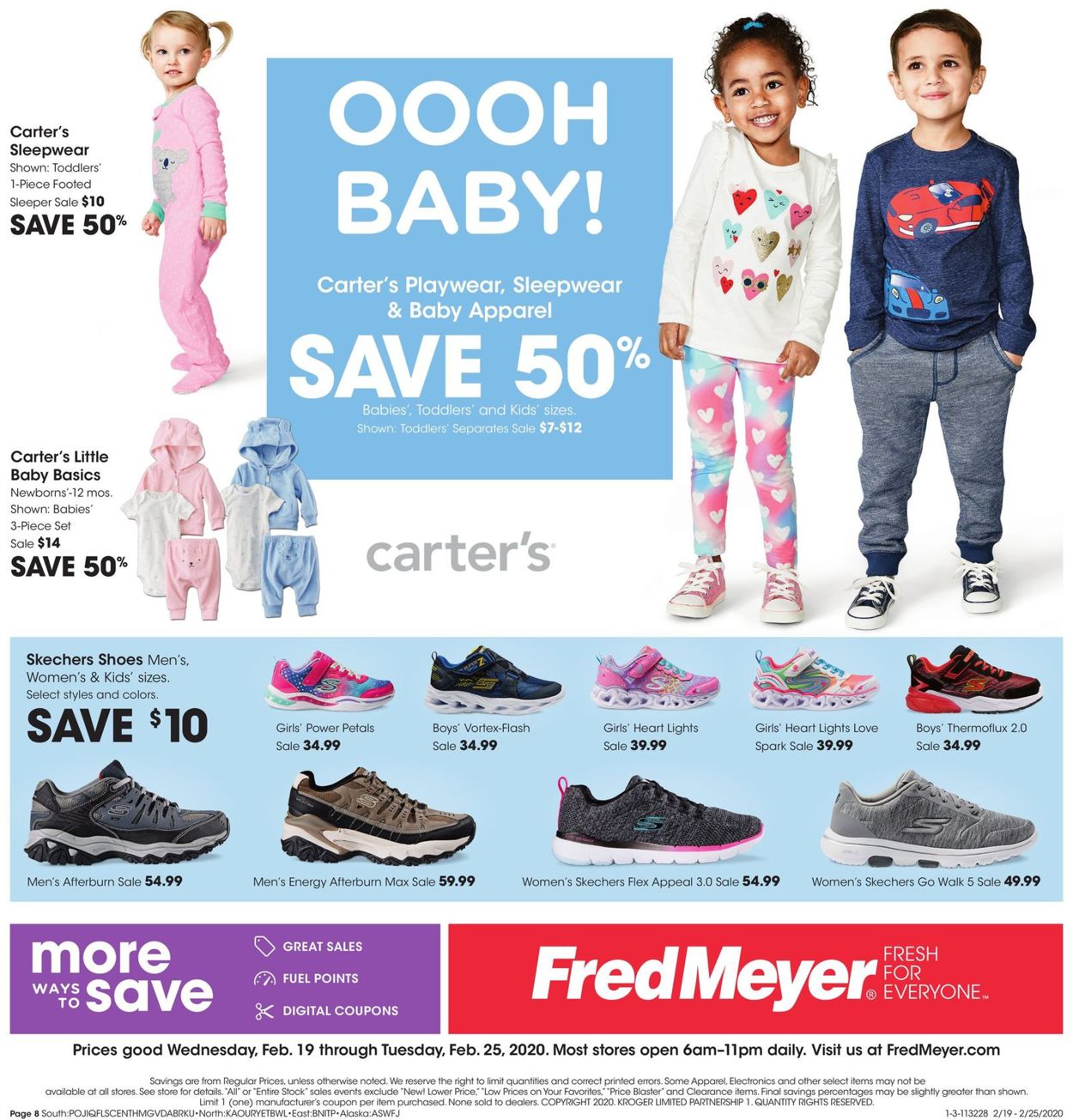 Catalogue Fred Meyer from 02/19/2020