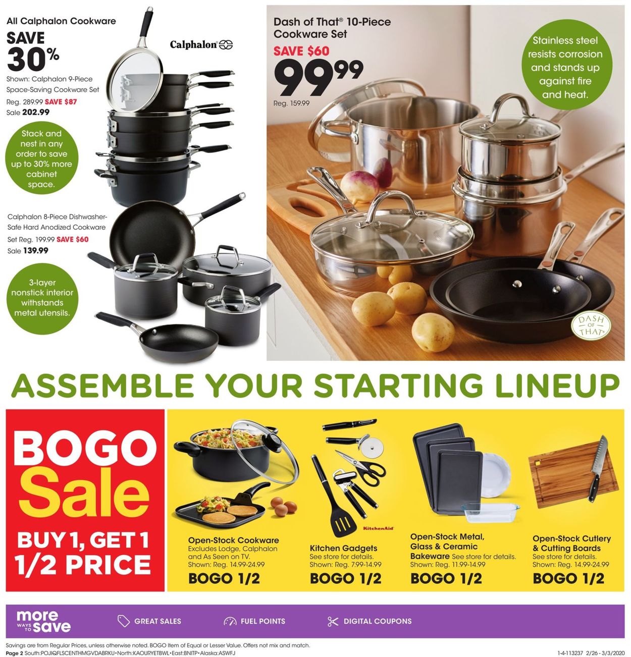 Catalogue Fred Meyer from 02/26/2020