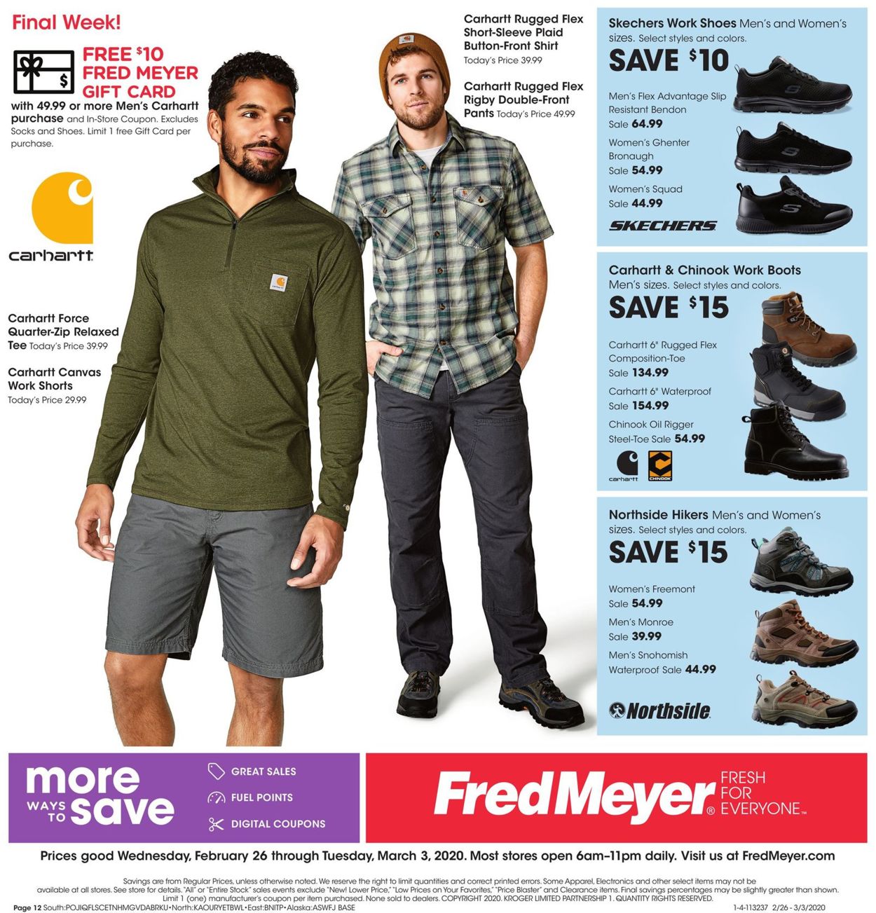Catalogue Fred Meyer from 02/26/2020